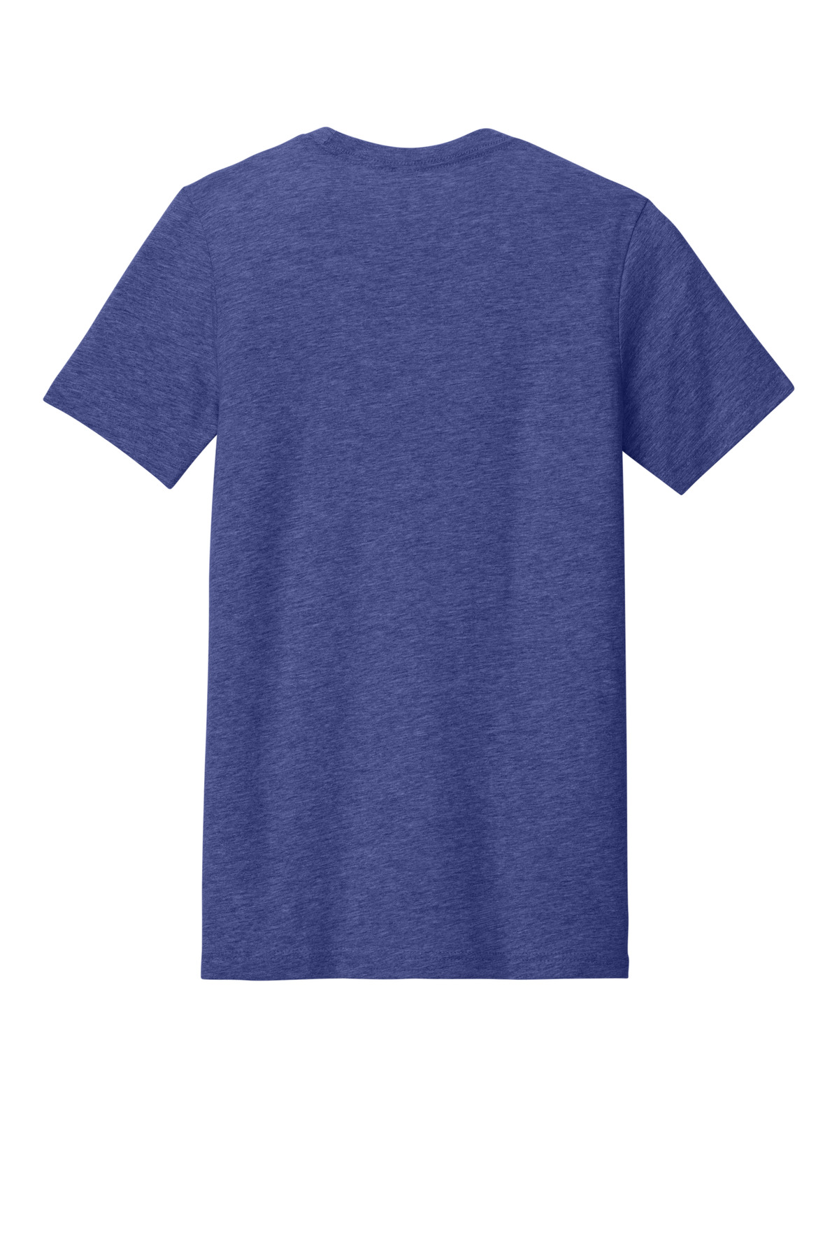 BELLA+CANVAS Unisex Heather CVC Short Sleeve Tee. BC3001CVC