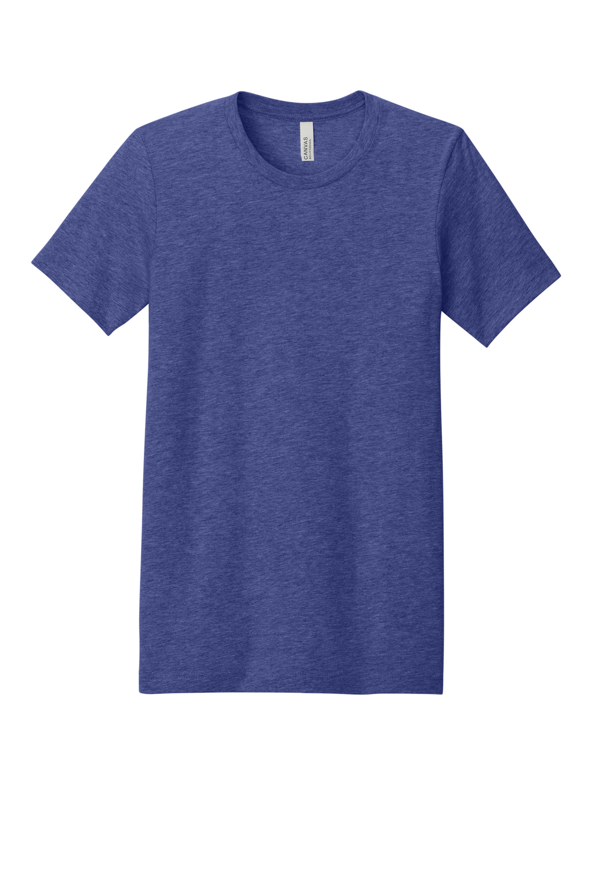 BELLA+CANVAS Unisex Heather CVC Short Sleeve Tee. BC3001CVC