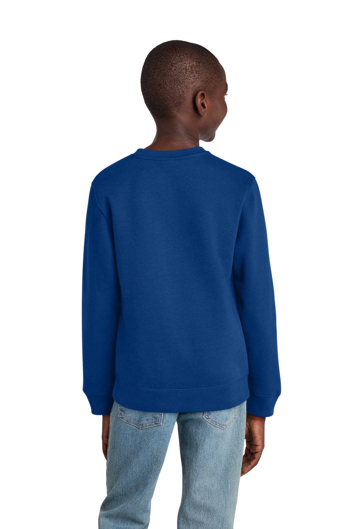 District Youth V.I.T. Fleece Crew DT6104Y