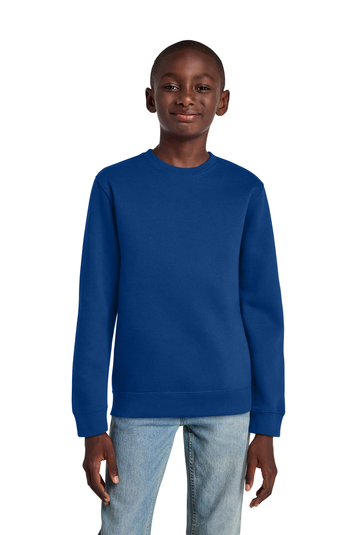 District Youth V.I.T. Fleece Crew DT6104Y