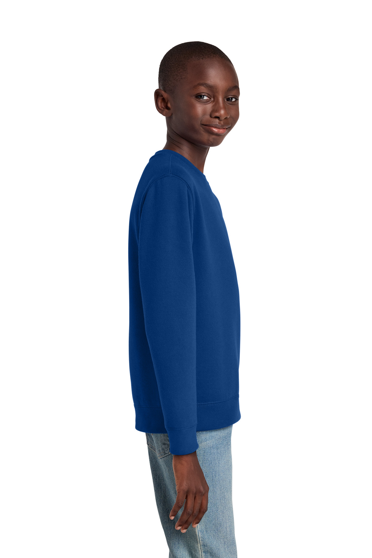 District Youth V.I.T. Fleece Crew DT6104Y
