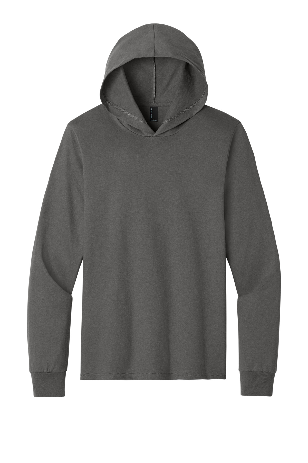 Port & Co Core Cotton Pullover Hooded Tee PC54H