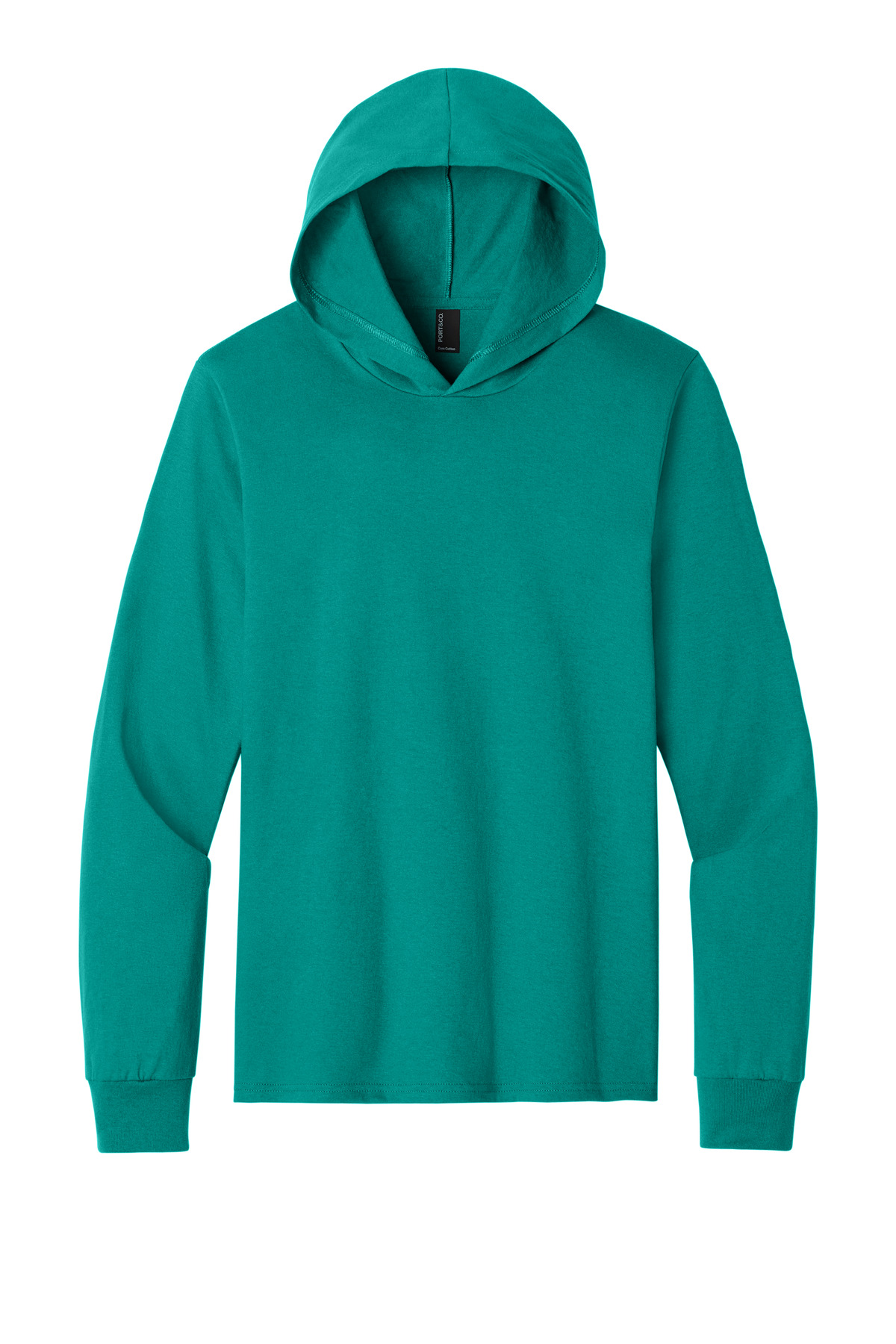 Port & Co Core Cotton Pullover Hooded Tee PC54H
