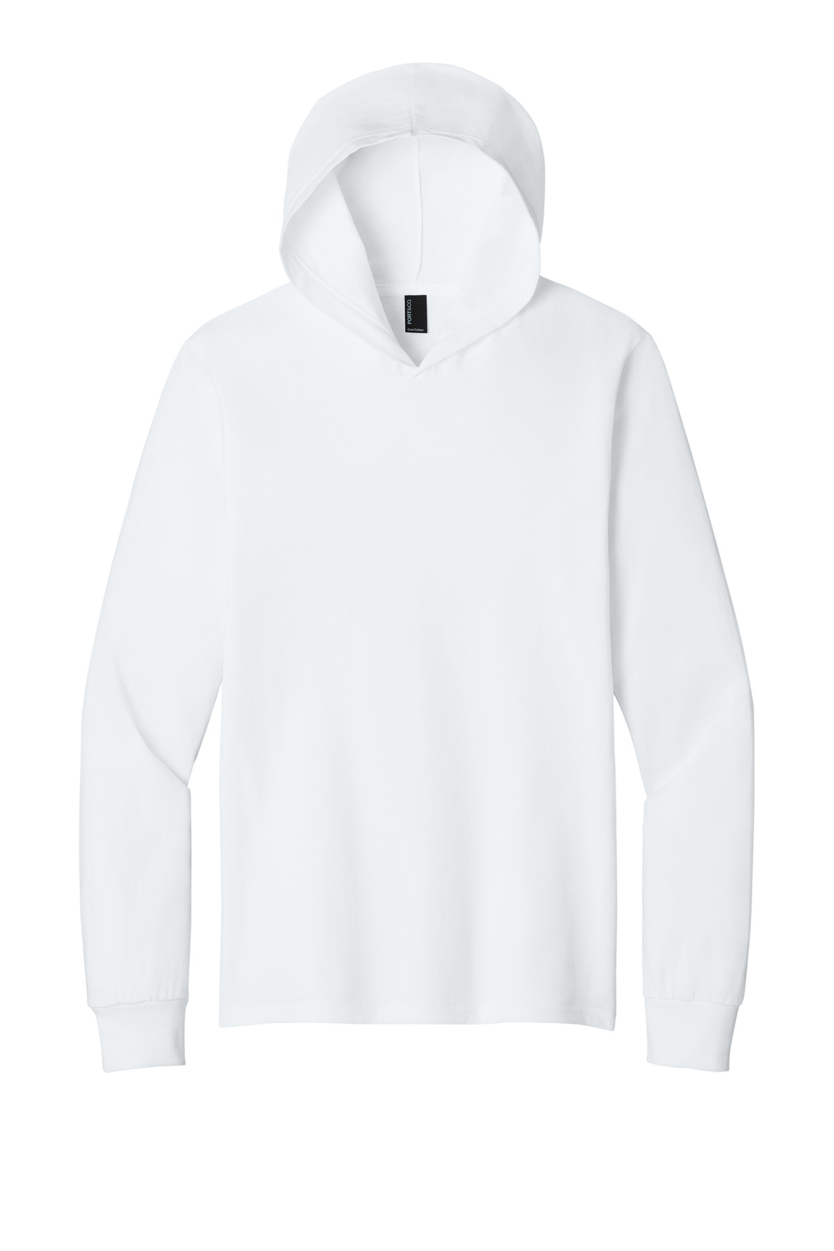Core Cotton Pullover Hooded Tee