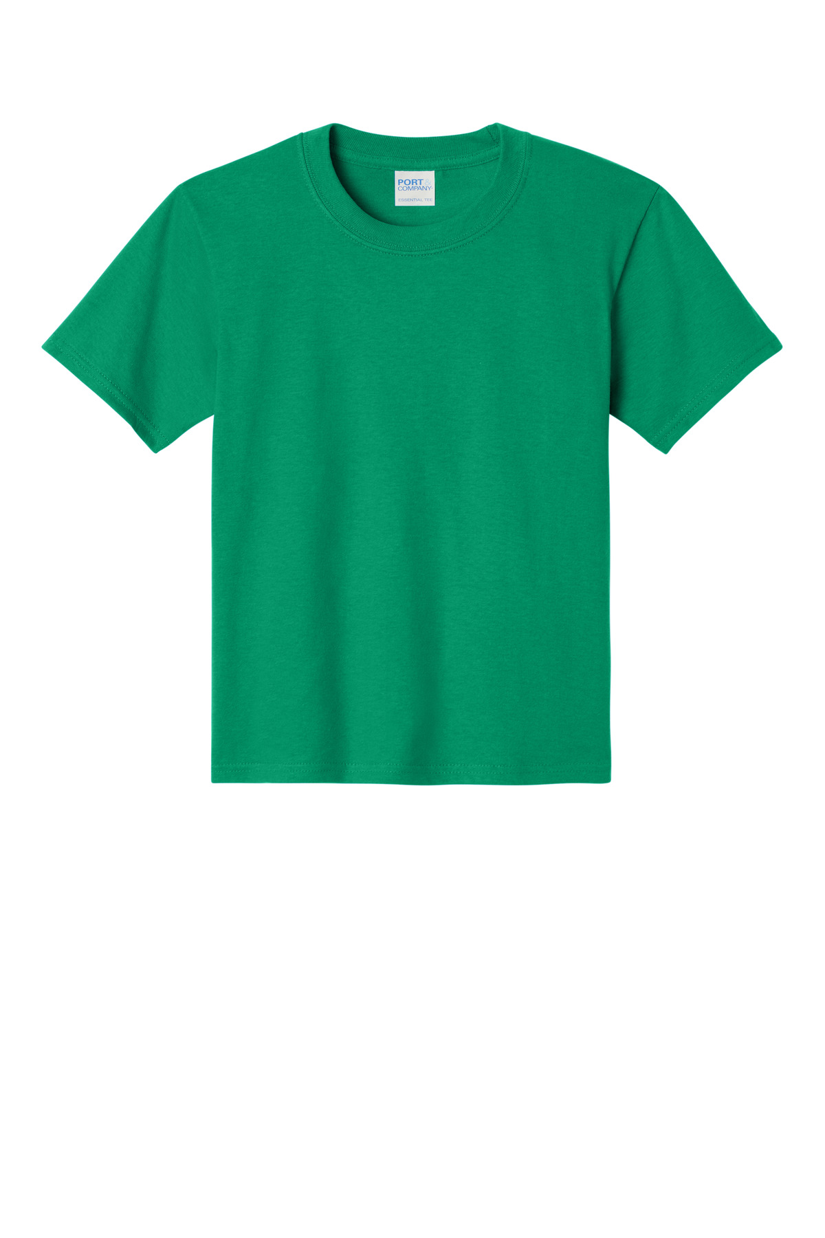 Port & Co Youth Essential Tee. PC61Y