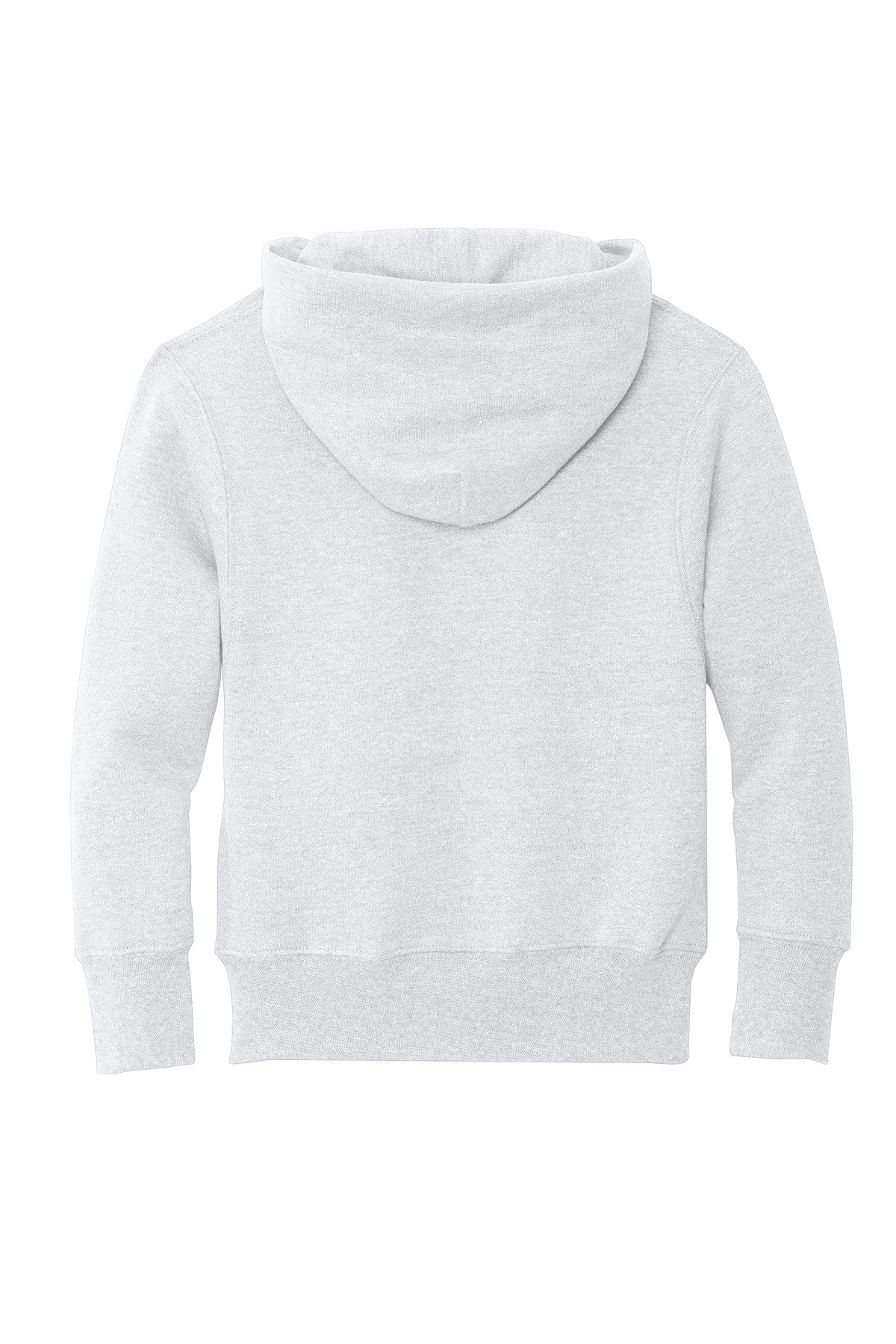 Port & Co Youth Core Fleece Pullover Hooded Sweatshirt PC78YH in Ash