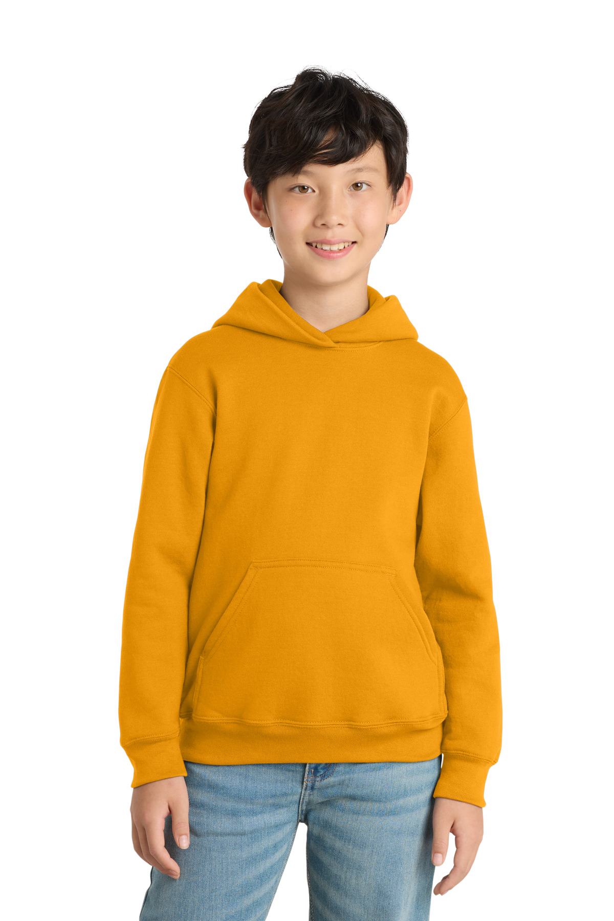 Port & Co Youth Core Fleece Pullover Hooded Sweatshirt PC78YH