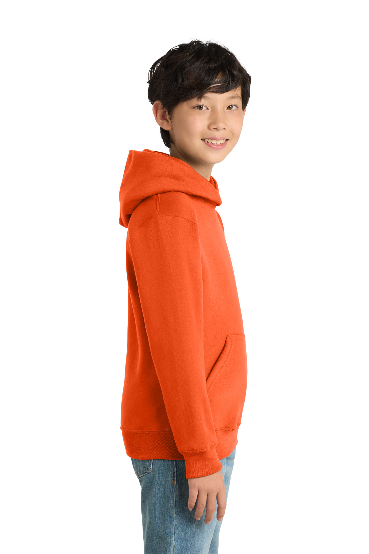 Port & Co Youth Core Fleece Pullover Hooded Sweatshirt PC78YH