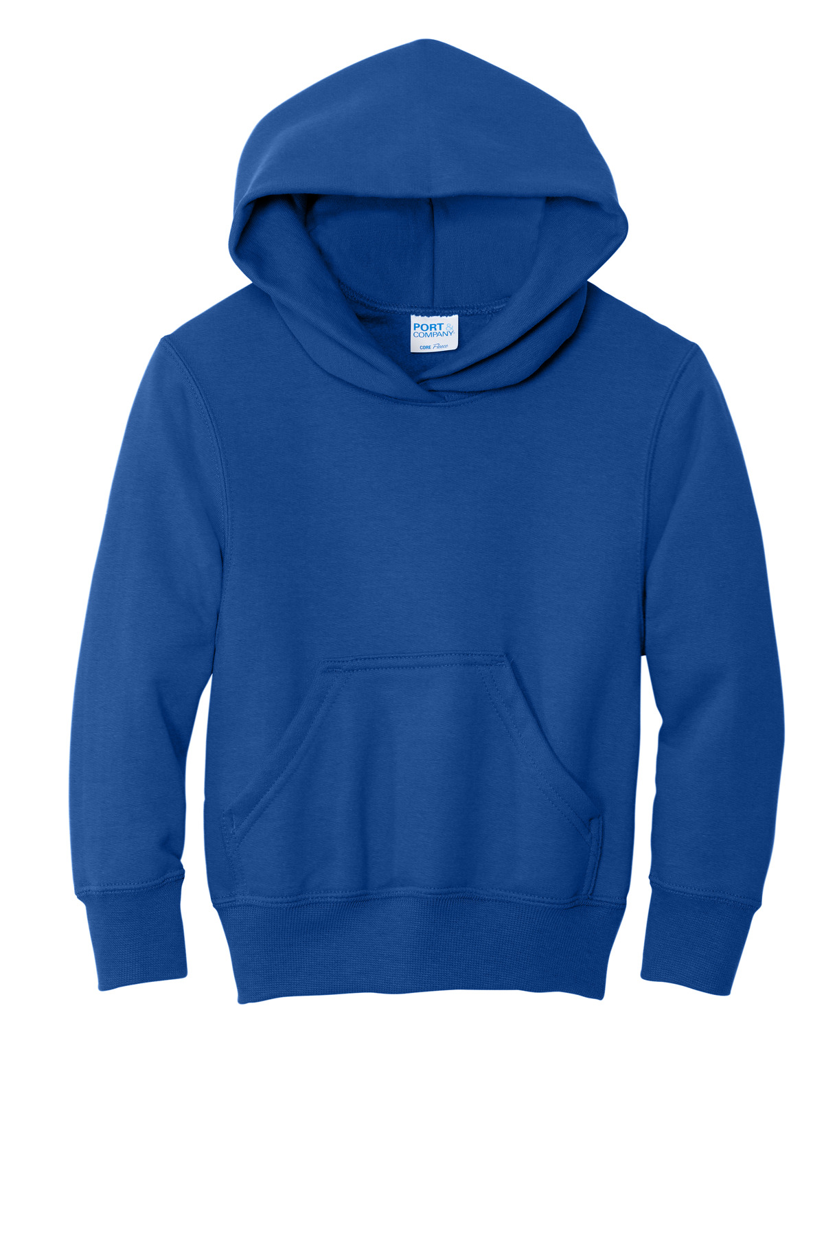 Port & Co Youth Core Fleece Pullover Hooded Sweatshirt PC78YH