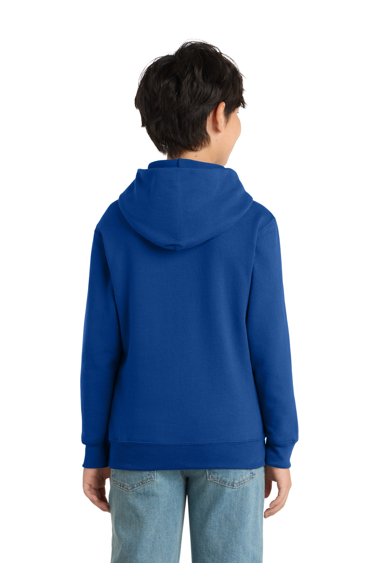 Port & Co Youth Core Fleece Pullover Hooded Sweatshirt PC78YH