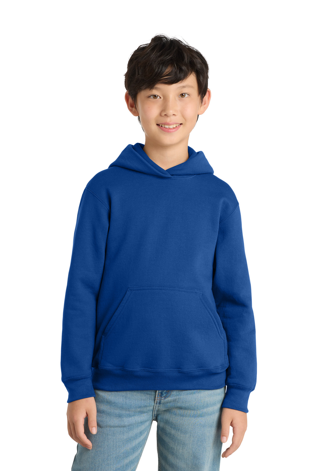 Port & Co Youth Core Fleece Pullover Hooded Sweatshirt PC78YH