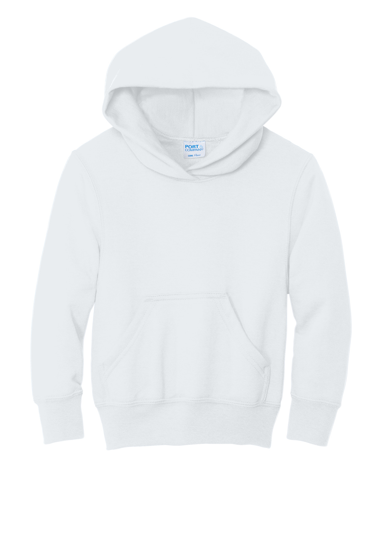 Youth Core Fleece Pullover Hooded Sweatshirt