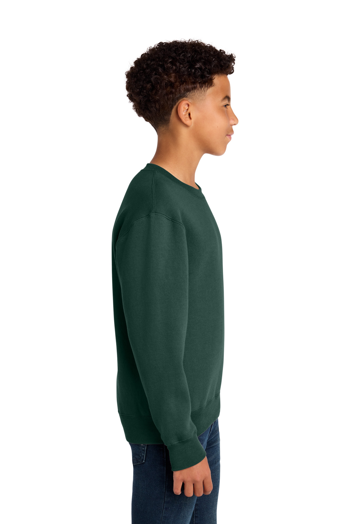 Port & Co Youth Core Fleece Crewneck Sweatshirt PC78Y