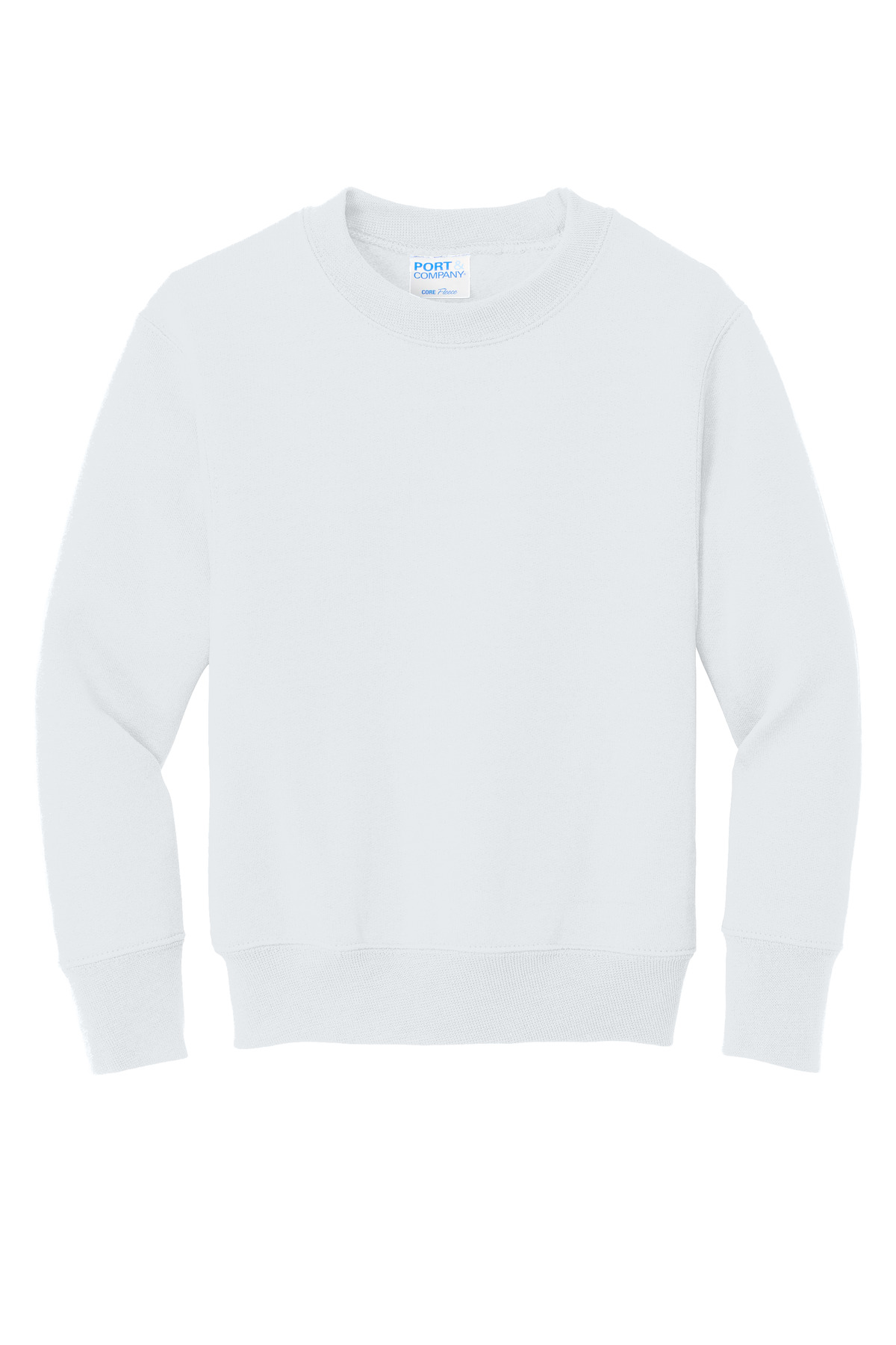 Port & Co Youth Core Fleece Crewneck Sweatshirt PC78Y