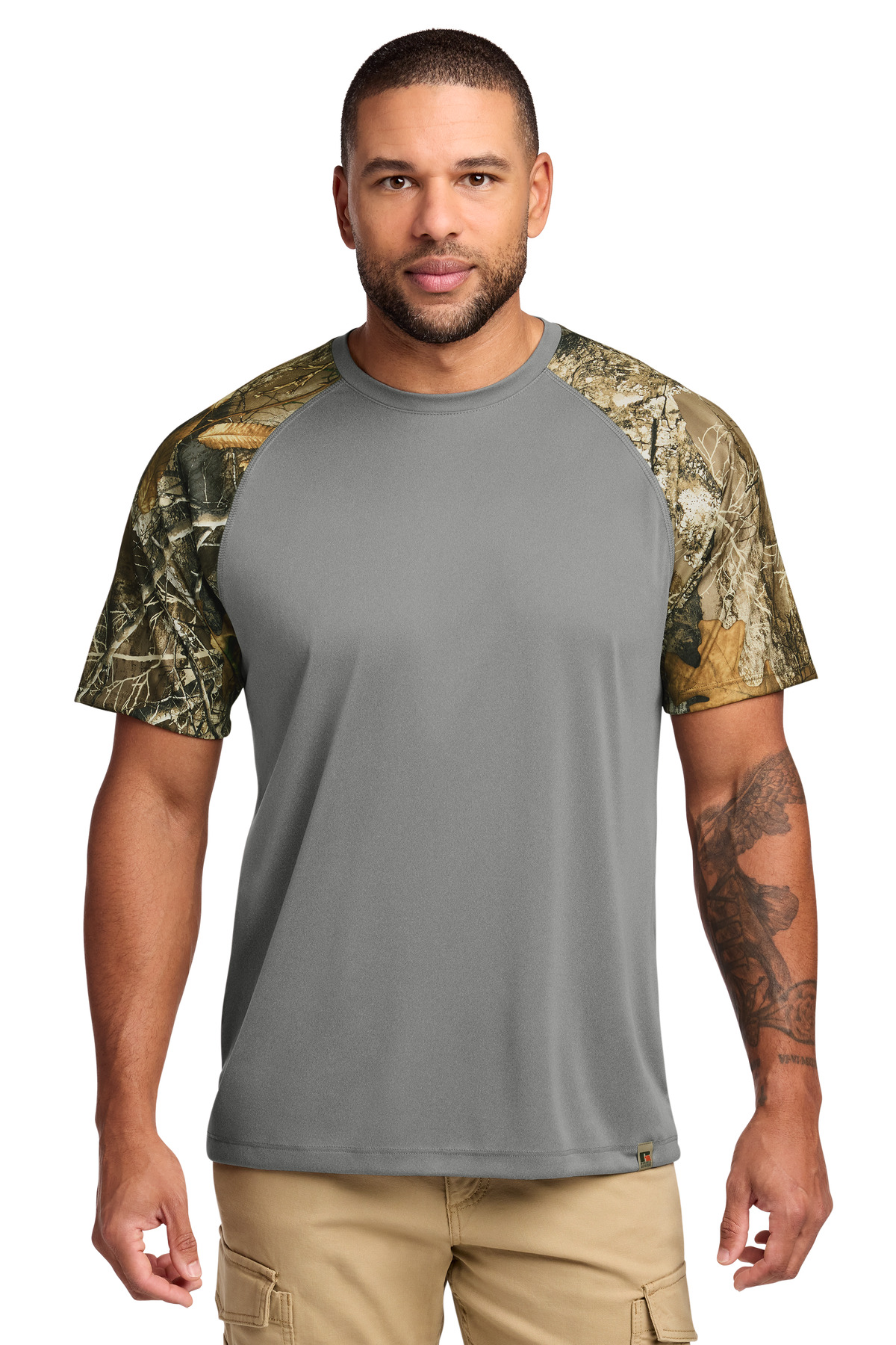 Russell Outdoors Realtree Colorblock Performance Tee RU151