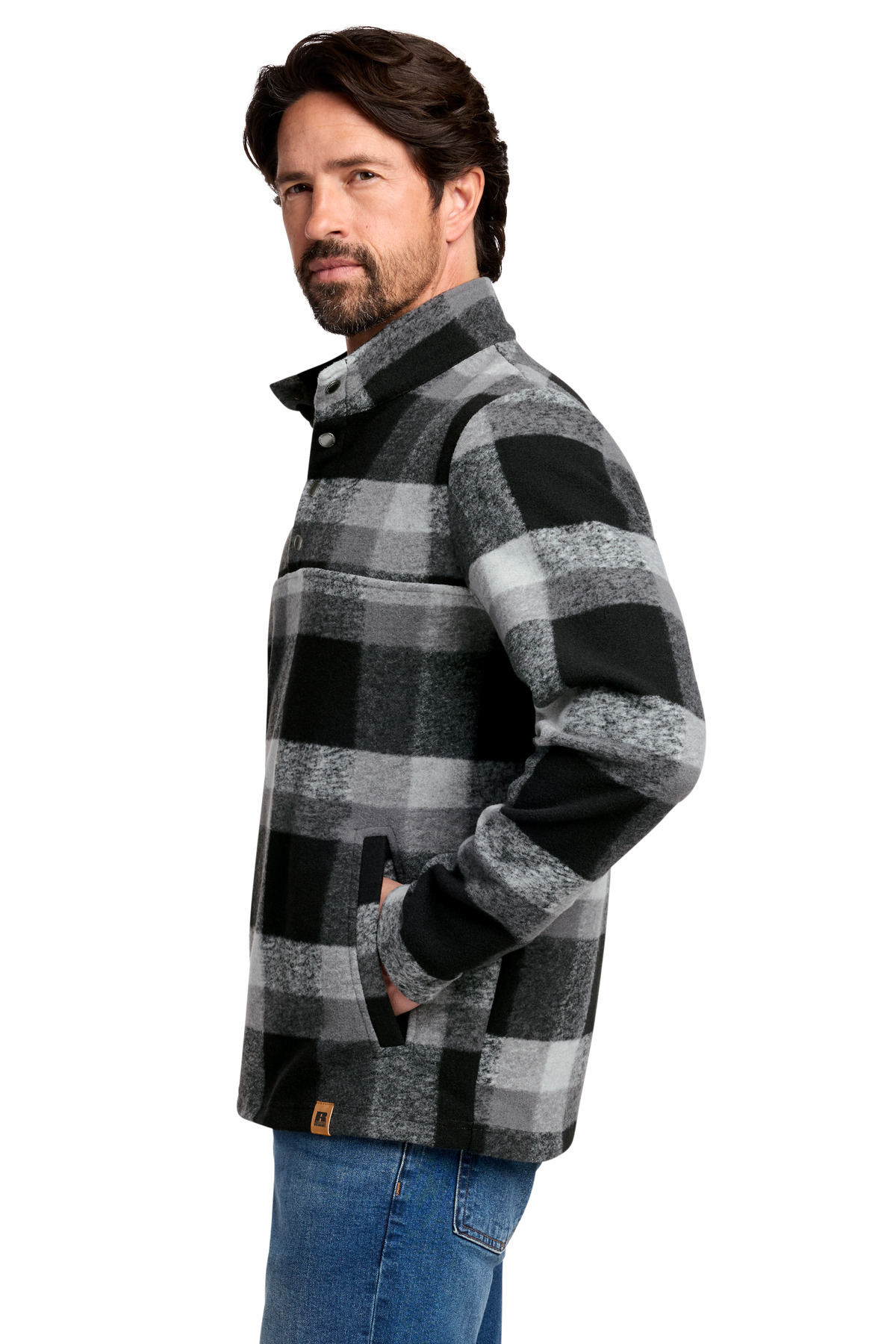 Russell Outdoors Basin Snap Pullover RU551 RU551