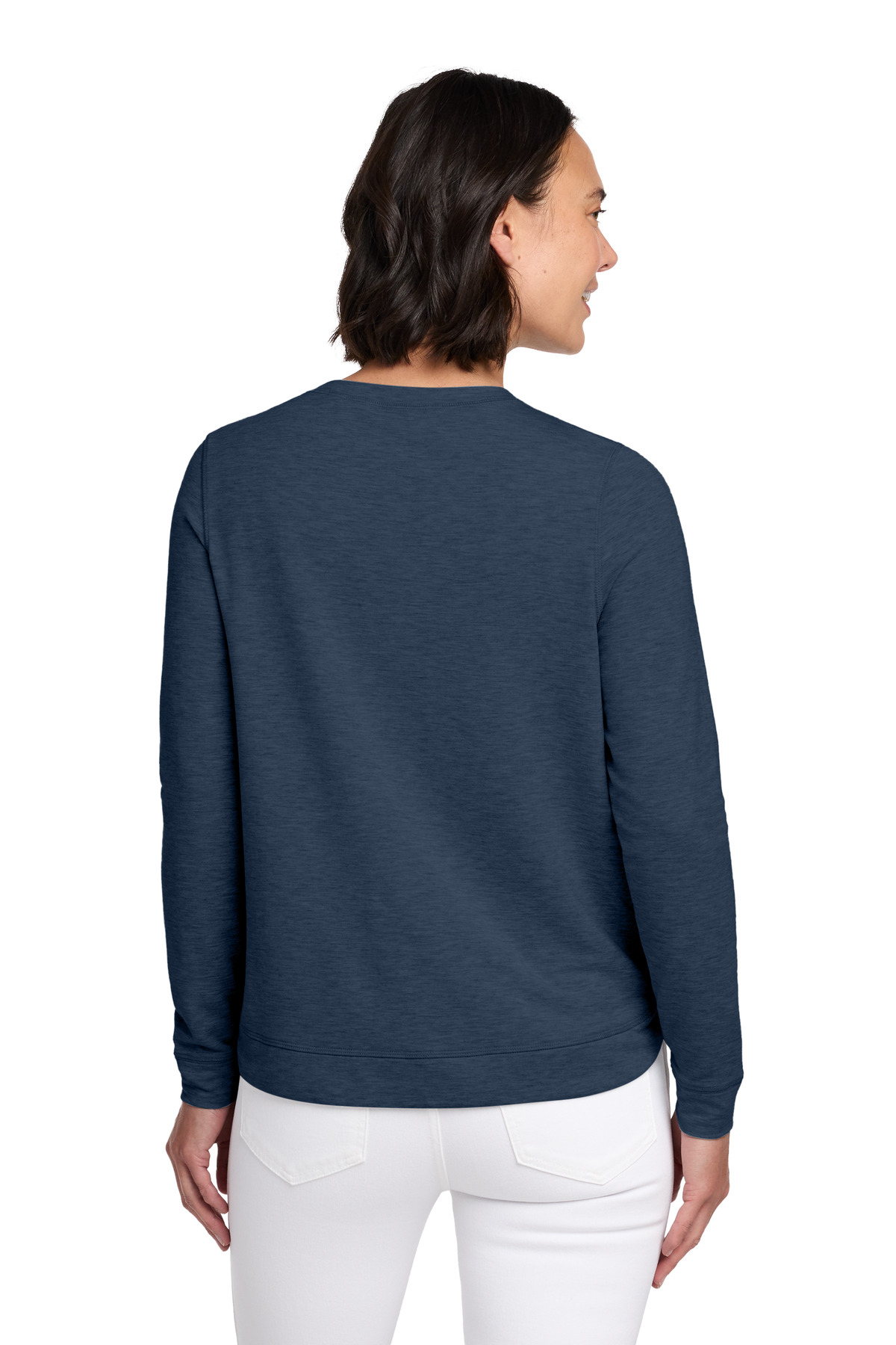 TravisMathew Women's Long Weekend Crew back view