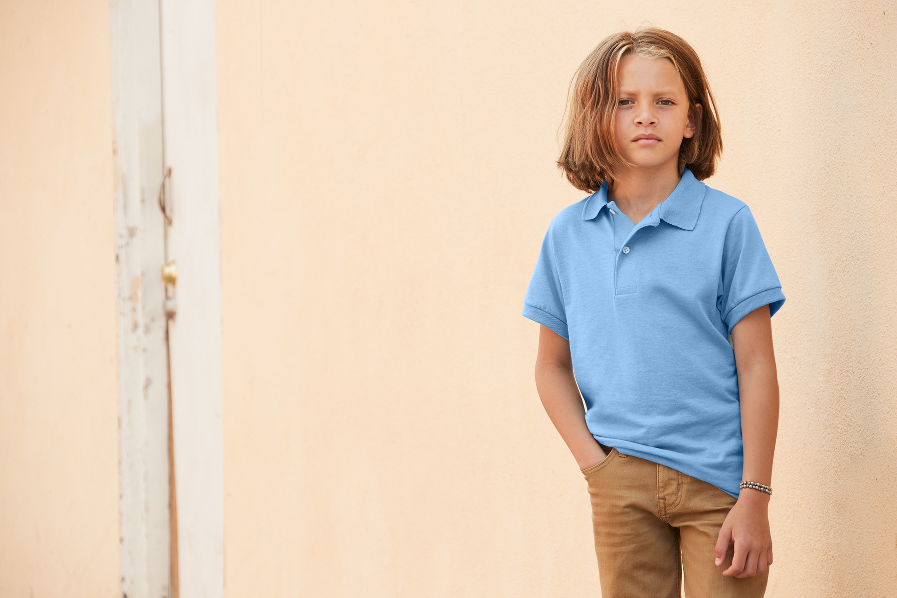 Jerzees Youth Dri-Power Sport Shirt 437B