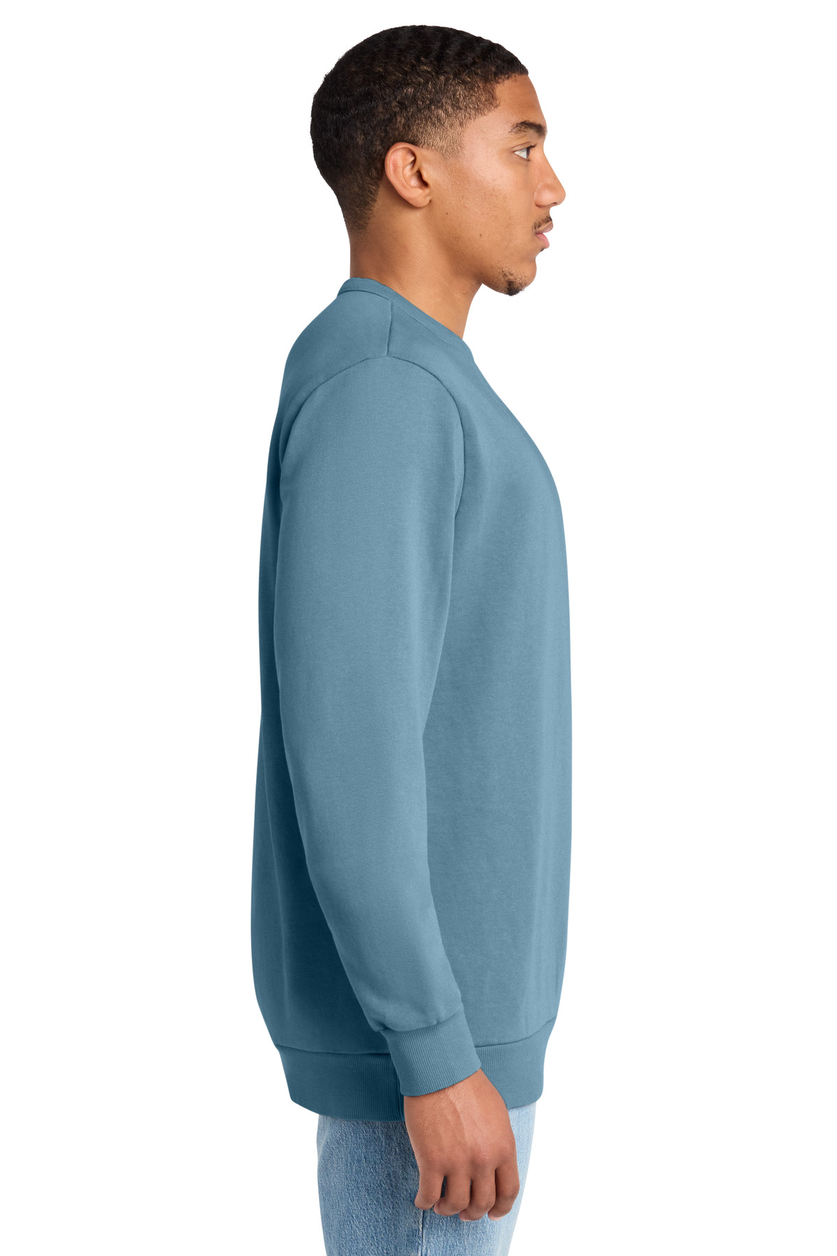 District Wash Fleece Crew DT2204
