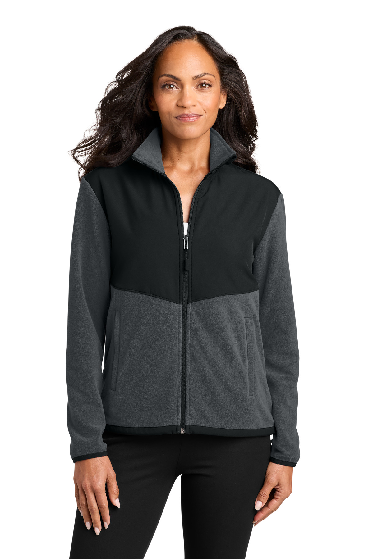Port Authority ® Women's Therma-Tek Fleece Jacket L180 - Image 2