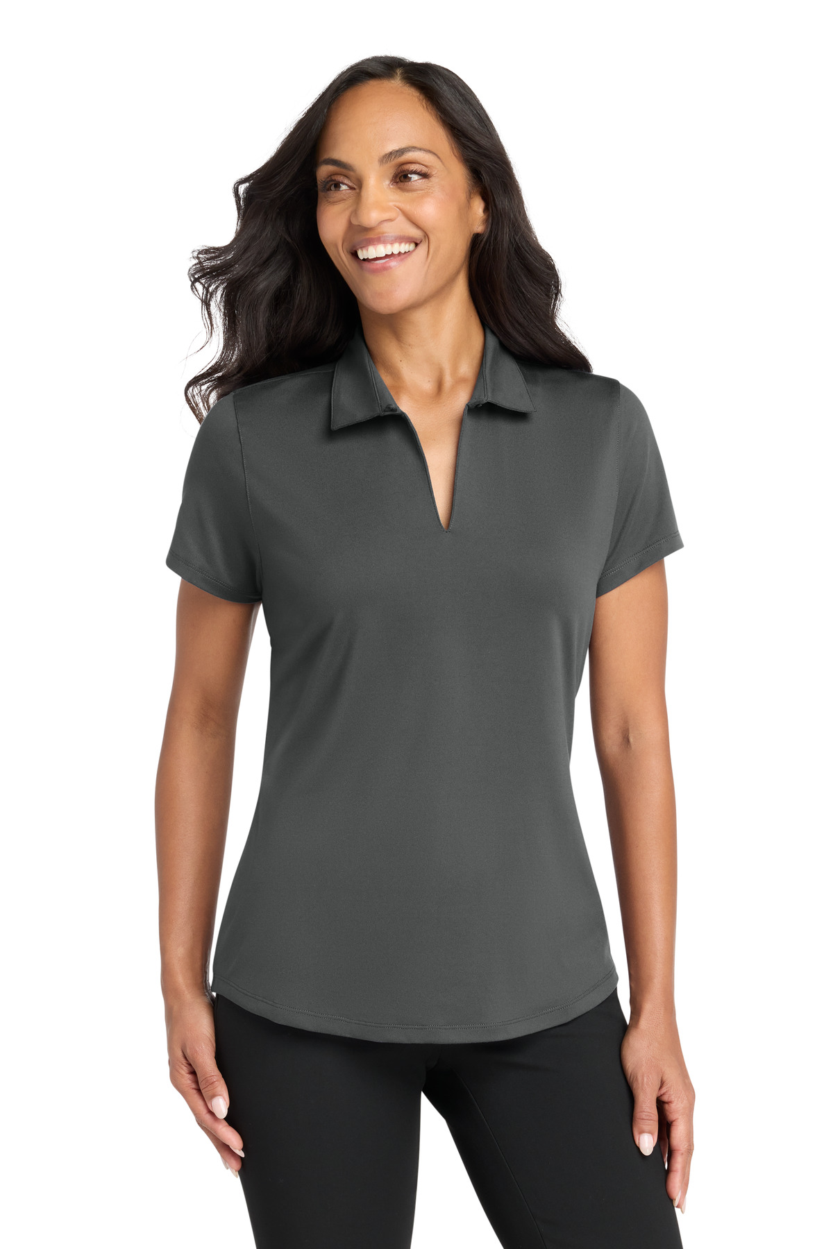 Port Authority ® Women's City Stretch Polo LK683 - Image 5
