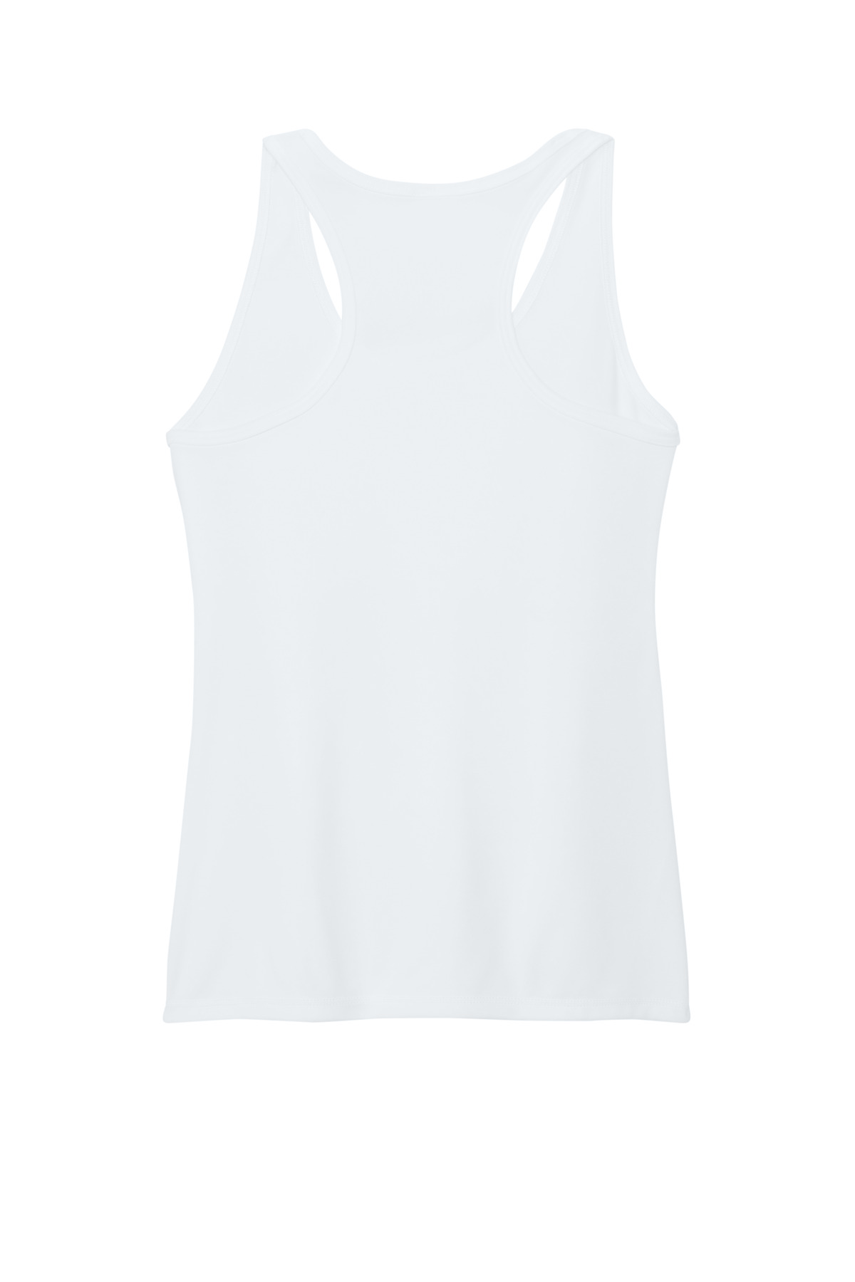 Port & Co Women's Performance Tank LPC380TT in White — Back