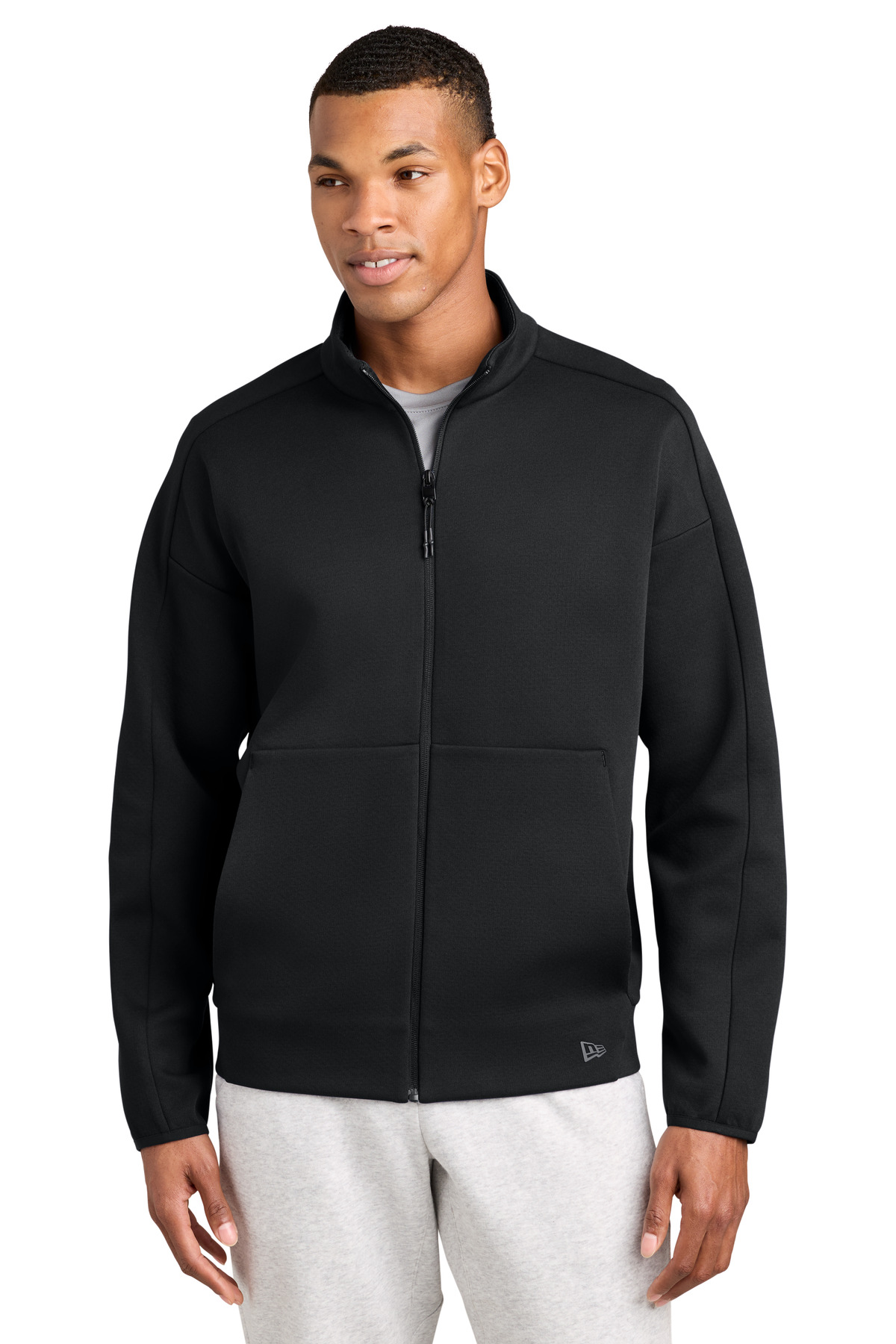 New Era Double Back Full-Zip-New Era