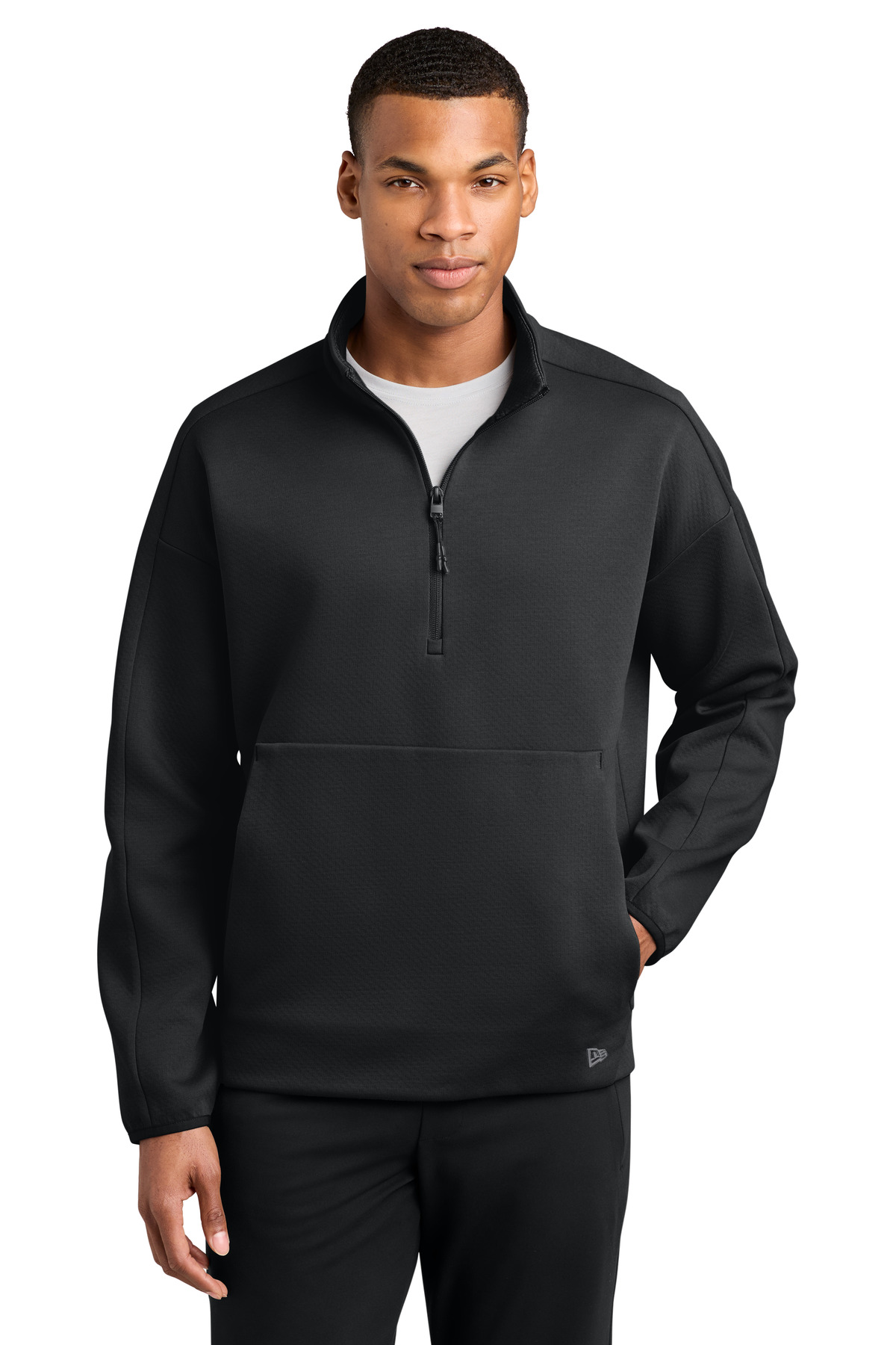 New Era Double Back 1/4-Zip-New Era