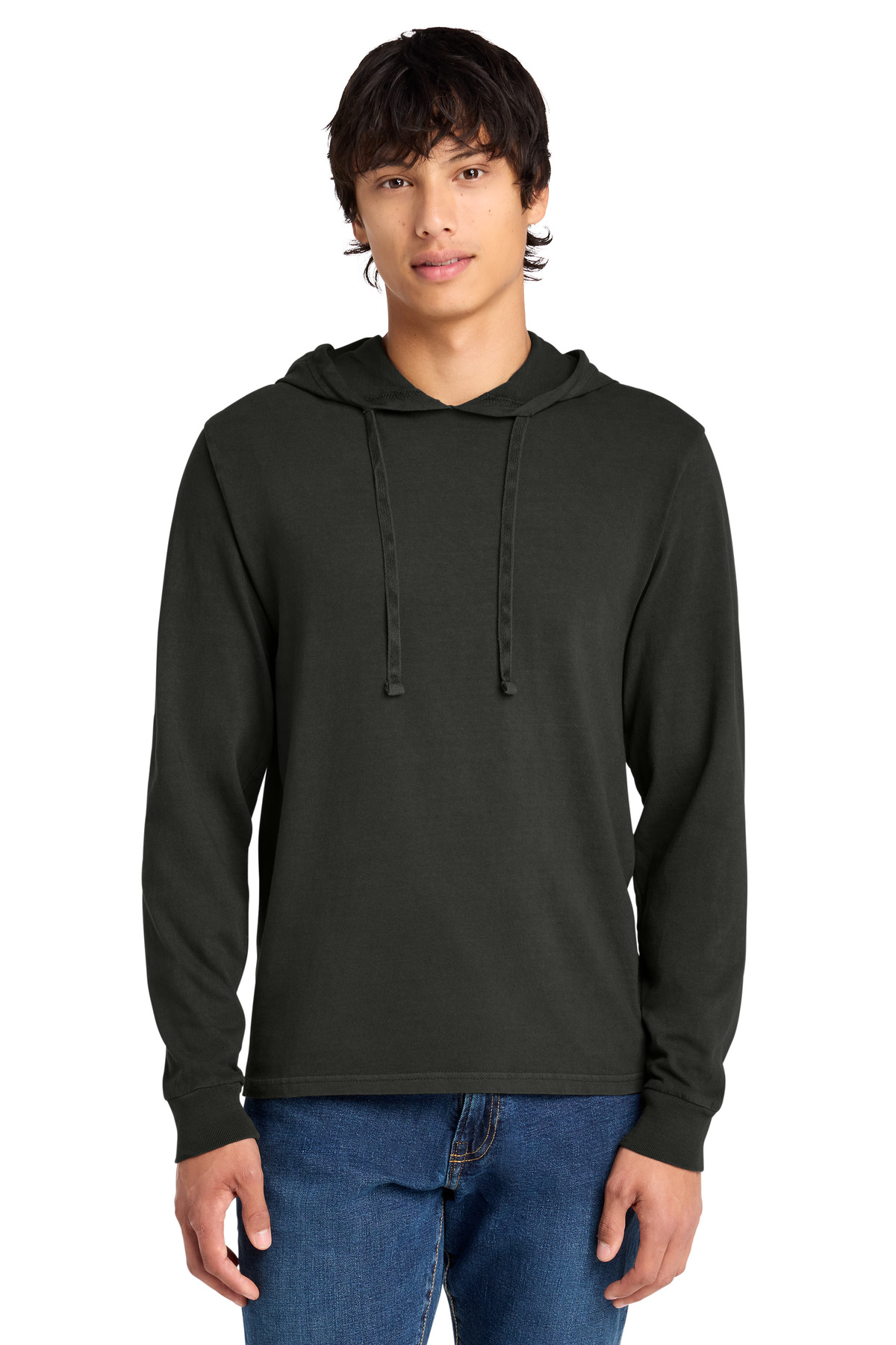Port & Co PC099H — Port & Co Beach Wash Garment-Dyed Pullover Hooded Tee PC099H
