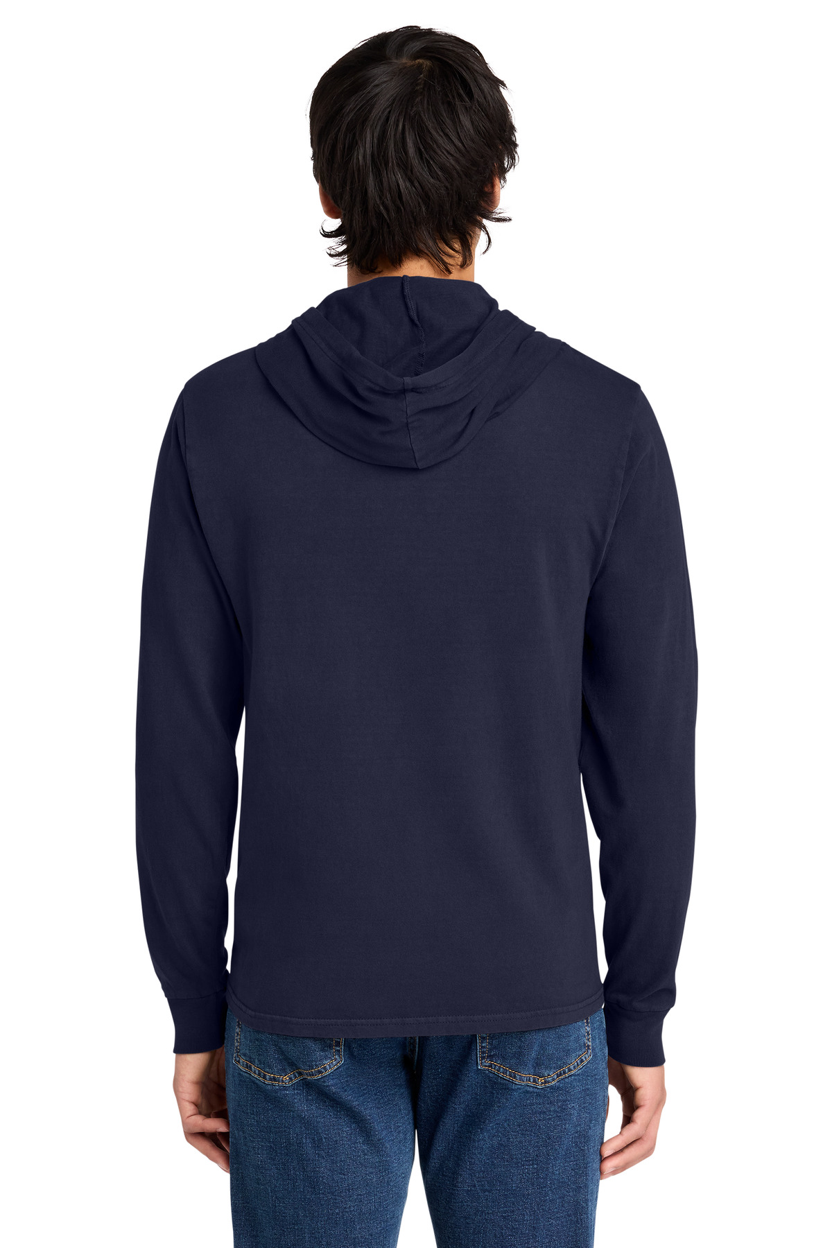 Port & Co Beach Wash Garment-Dyed Pullover Hooded Tee PC099H