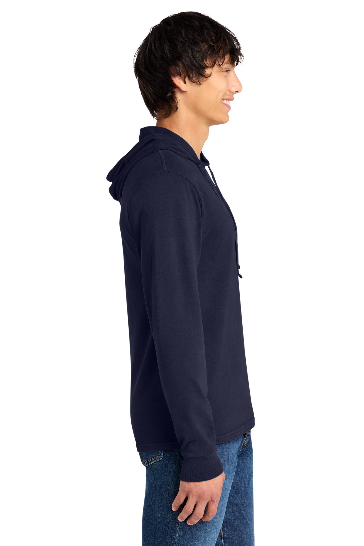 Port & Co Beach Wash Garment-Dyed Pullover Hooded Tee PC099H