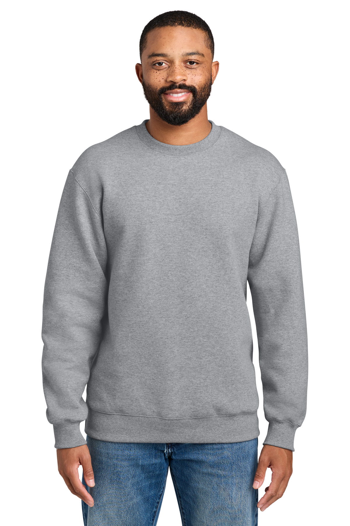 Foundation Fleece Pullover Crewneck Sweatshirt