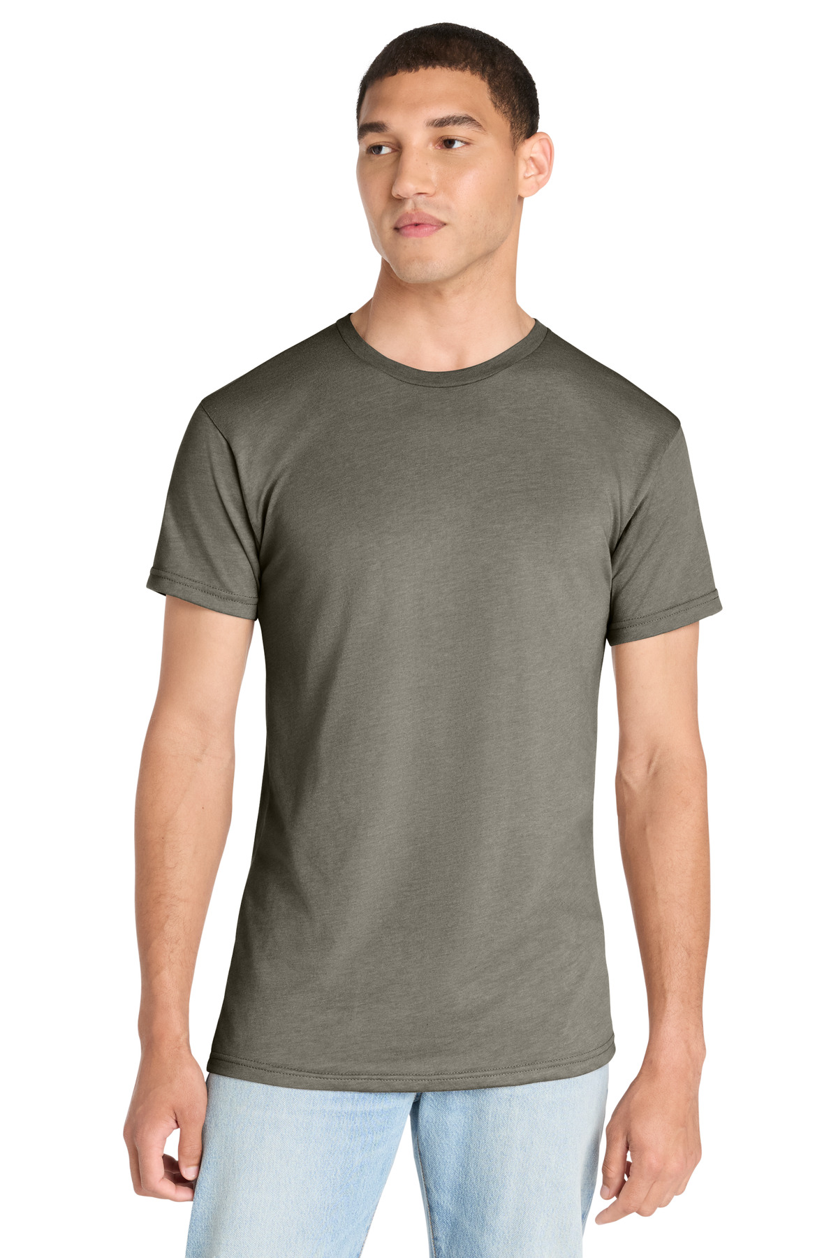 DISCONTINUED BELLA+CANVAS Men's Long Body Urban Tee. BC3006