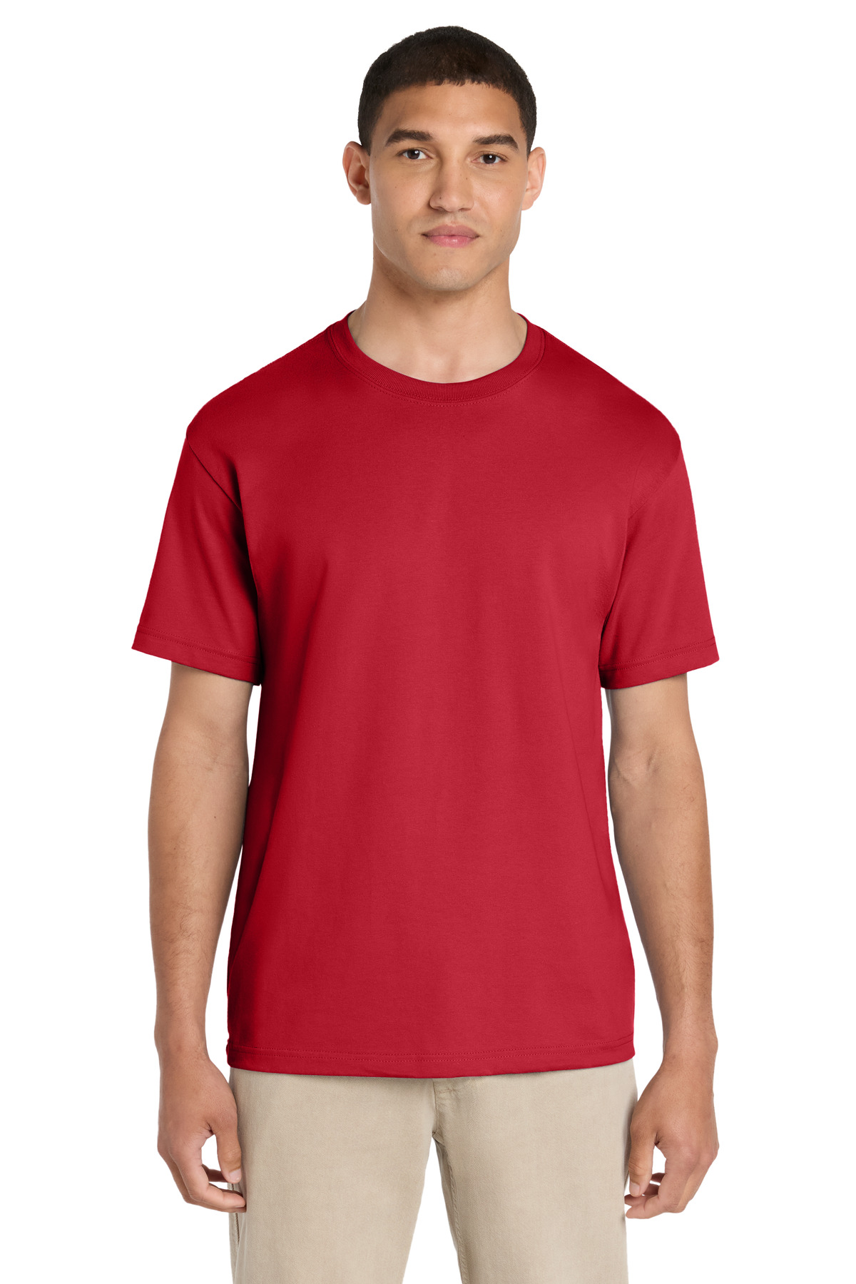 Bella + Canvas BELLA+CANVAS Unisex 6-Ounce Heavyweight Tee BC3010 in Red