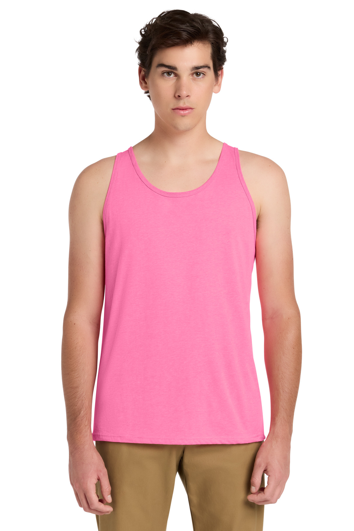 Bella + Canvas BELLA+CANVAS Unisex Heather CVC Tank BC3480CVC custom apparel product available for decoration in New Jersey