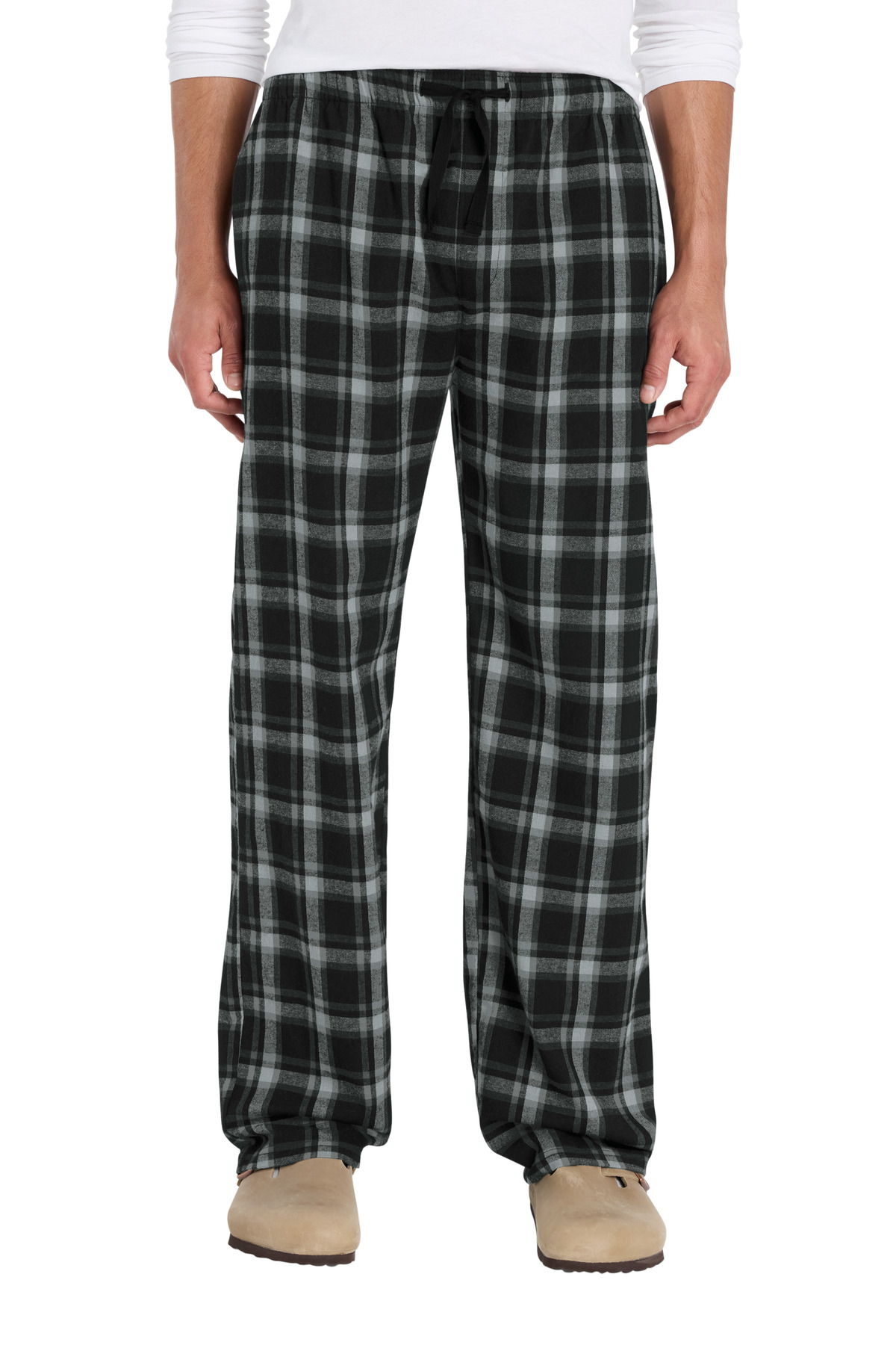 District Flannel Pocket Pant-District