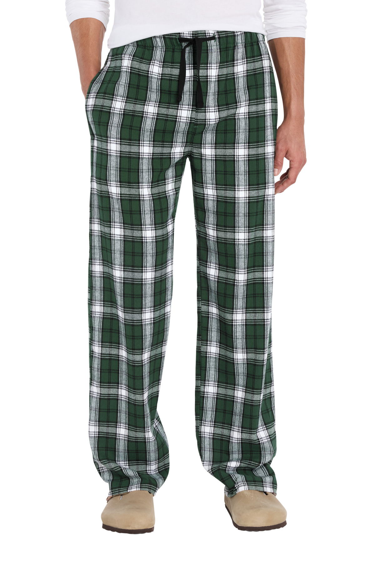 Dark Green Tartan Plaid