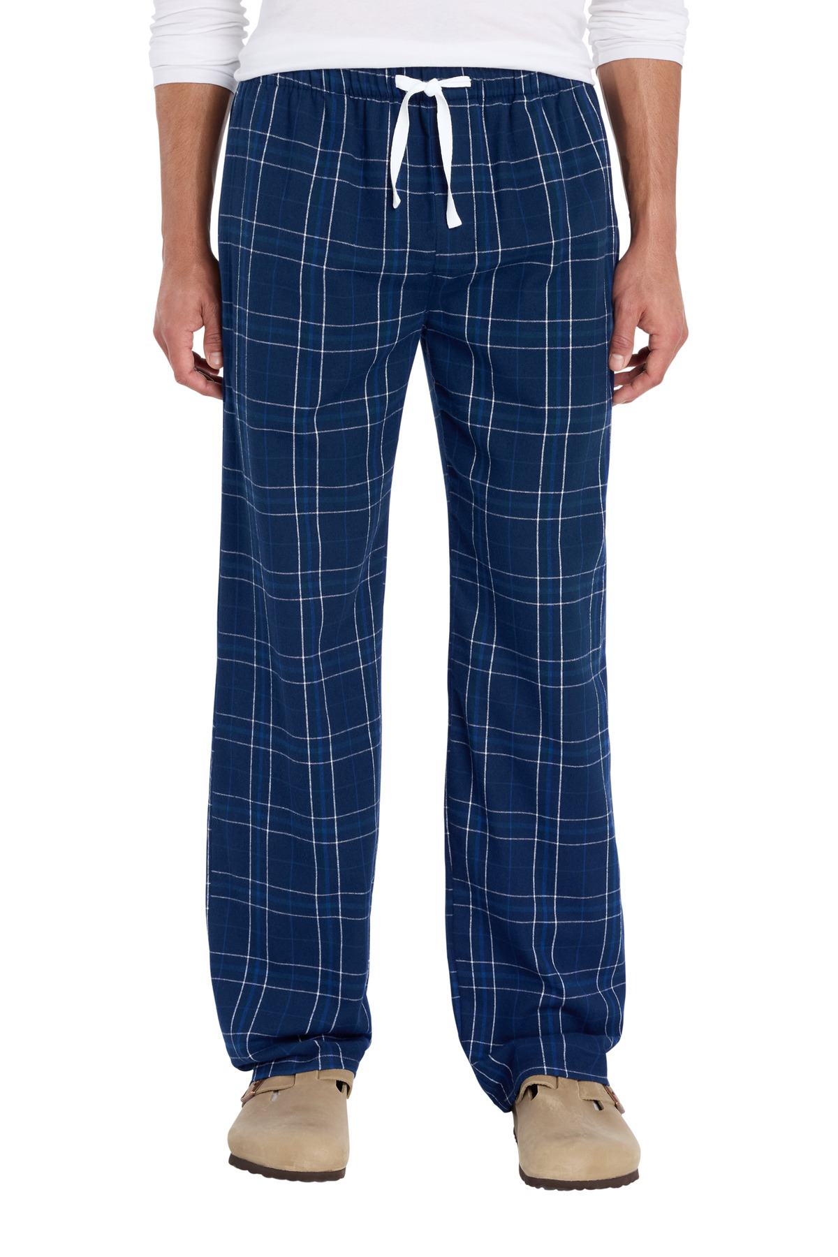 Dark Royal Scotch Plaid