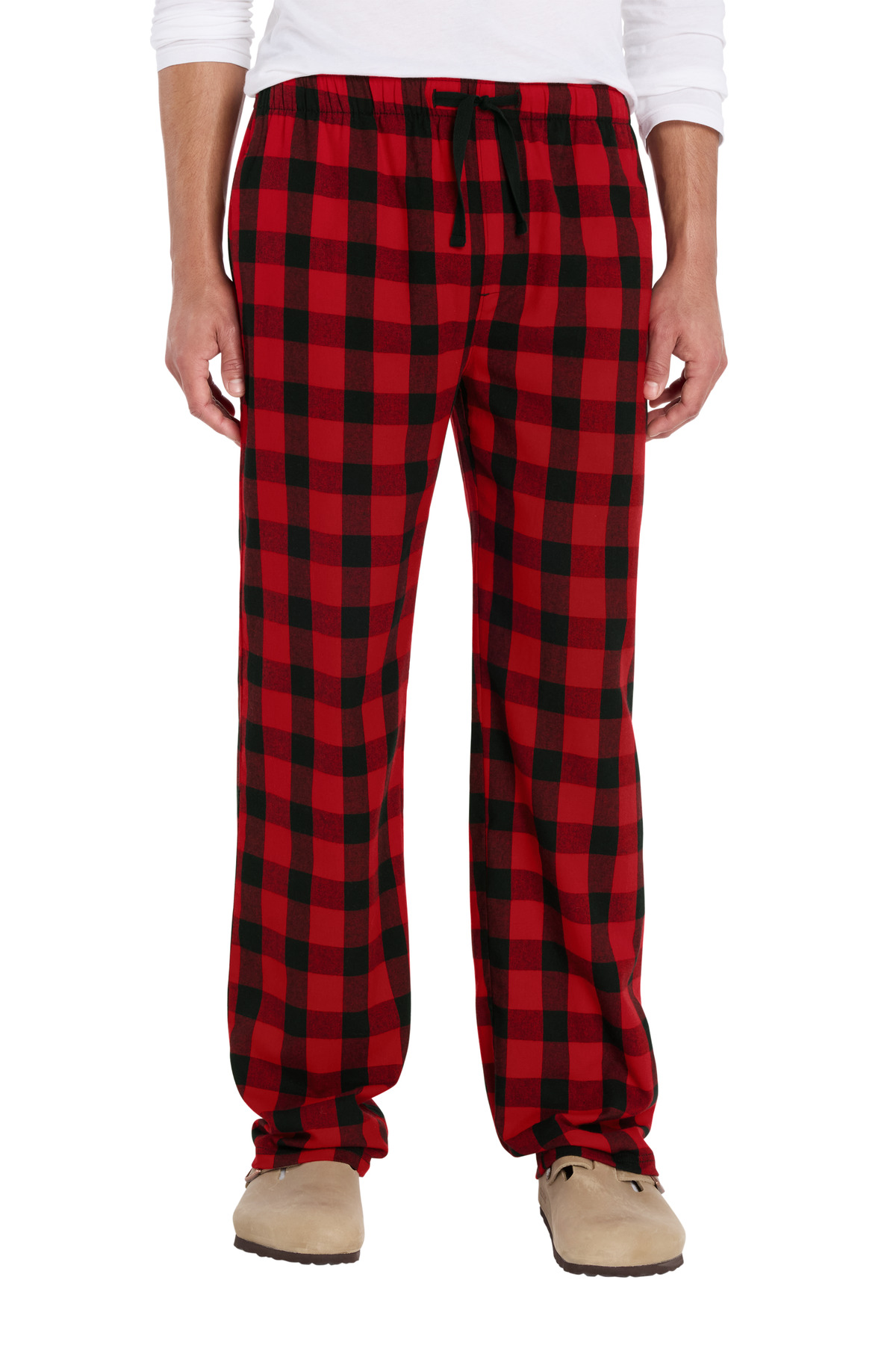 Red/ Black Buffalo Check