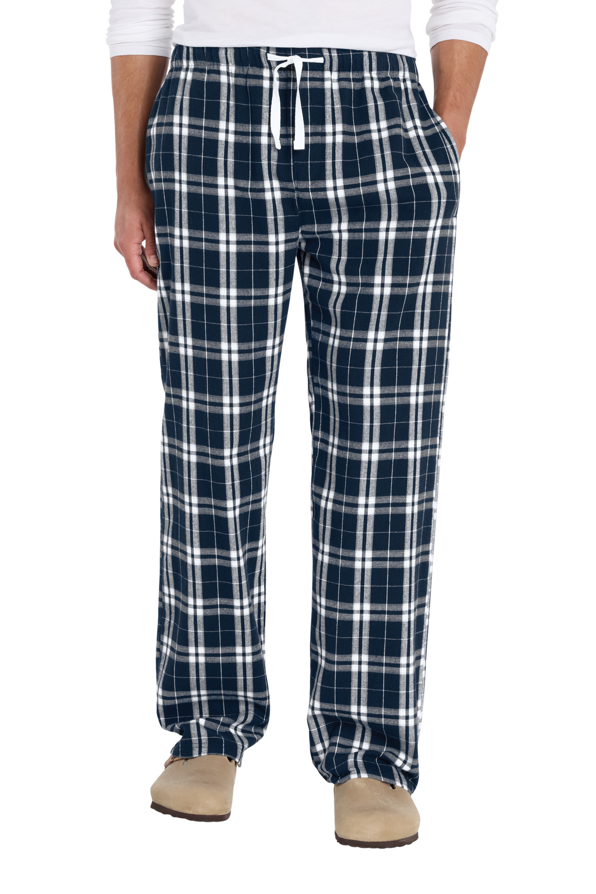 District Flannel Pocket Pant DT1810