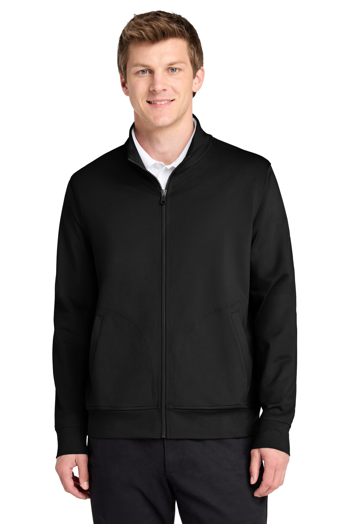 Port Authority ® C-FREE ® Double Knit Full-Zip K881 - Image 5