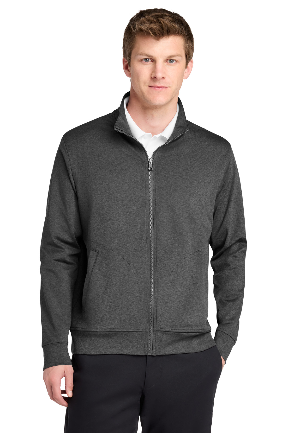 Port Authority® C-FREE® Double Knit Full-Zip
