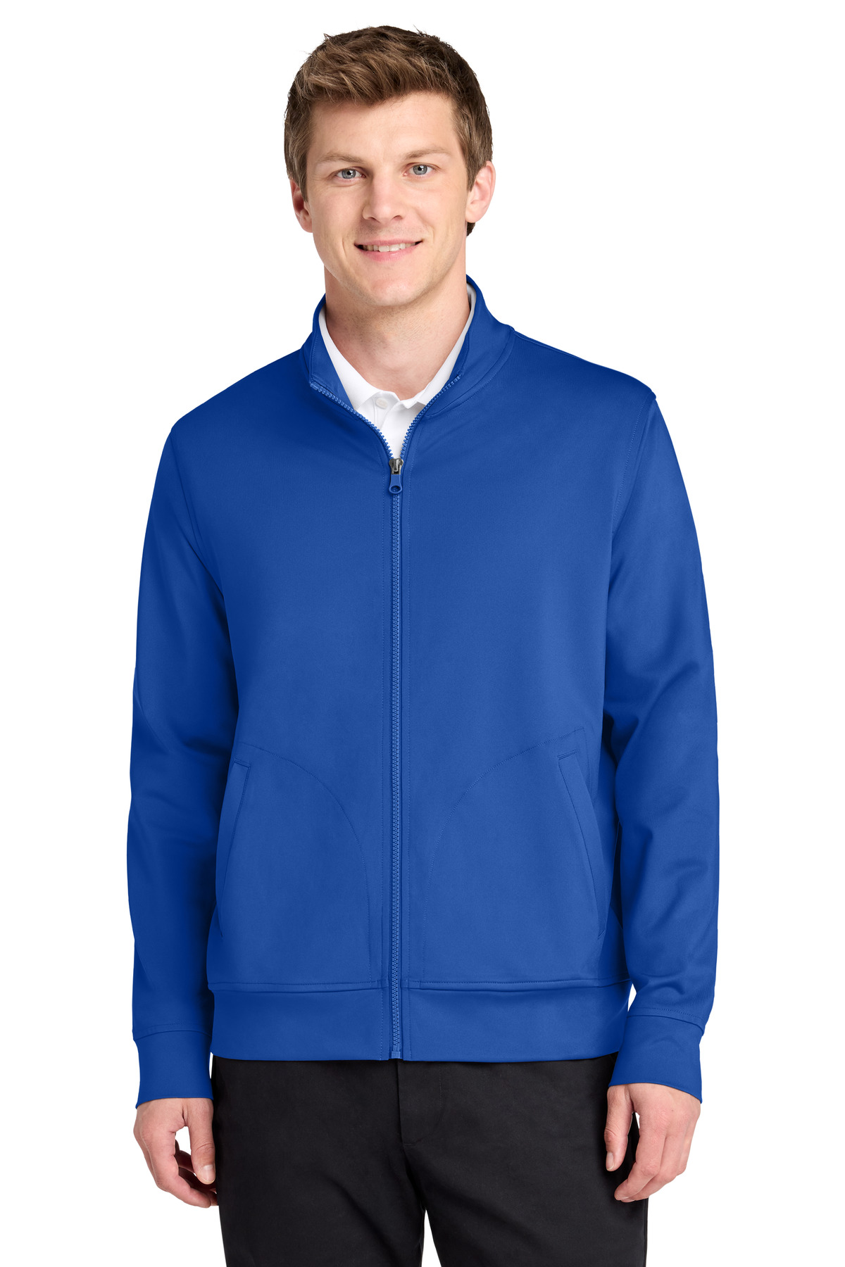 Port Authority ® C-FREE ® Double Knit Full-Zip K881 - Image 4