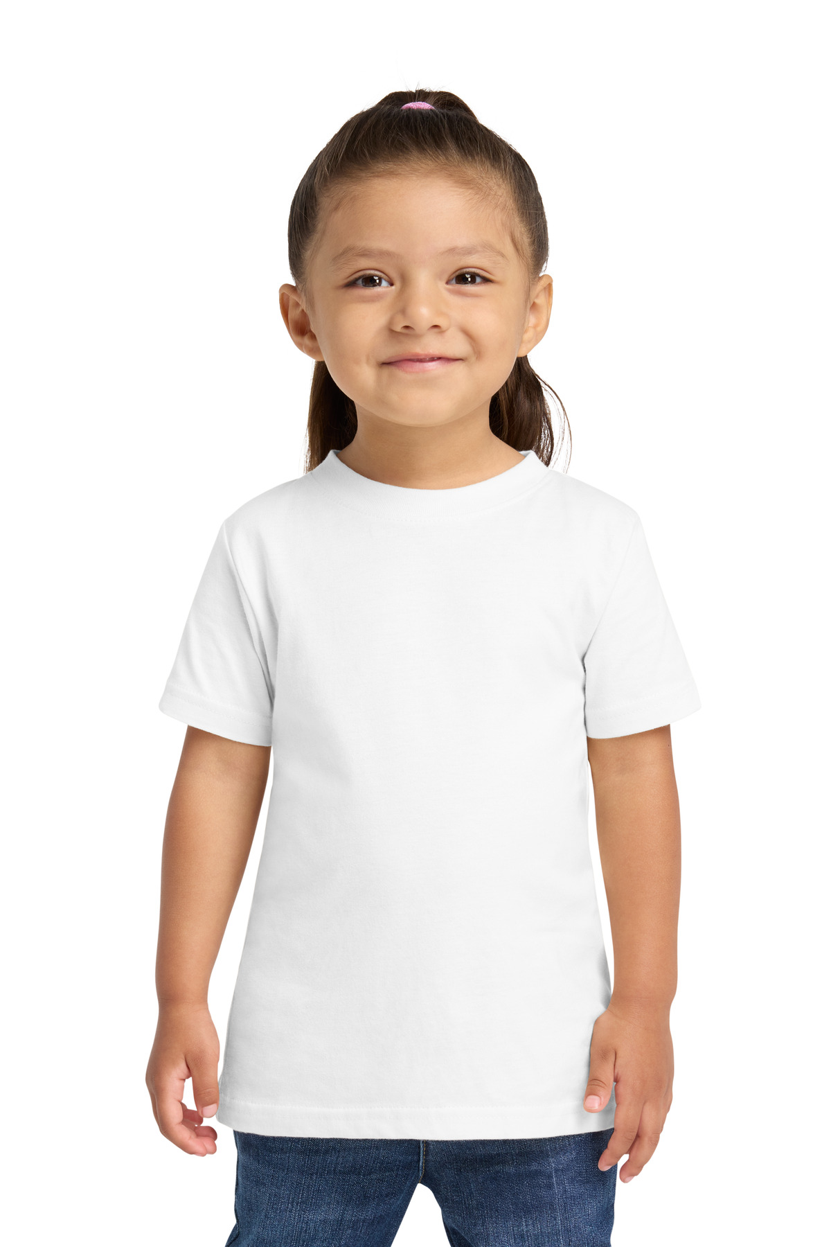 Rabbit Skins Toddler Fine Jersey Tee-Rabbit Skins
