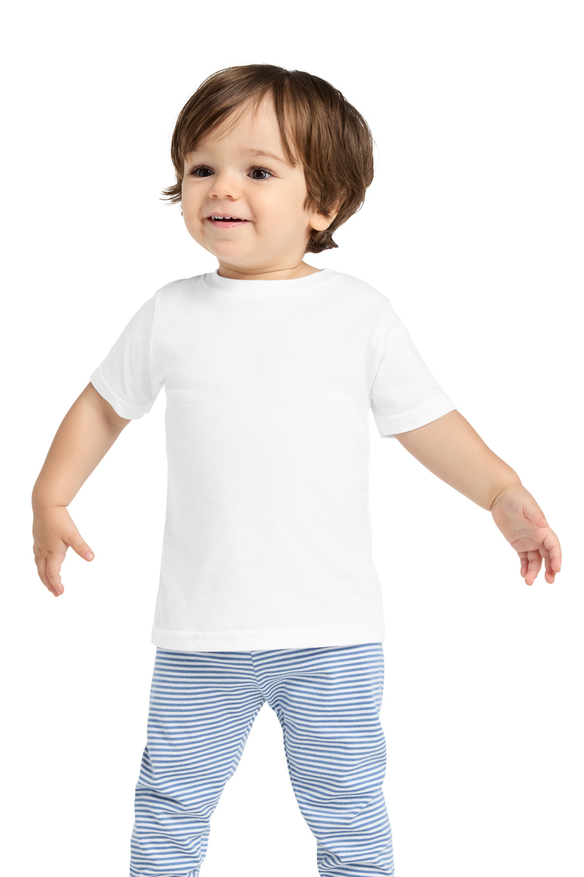 Rabbit Skins Infant Fine Jersey Tee-Rabbit Skins