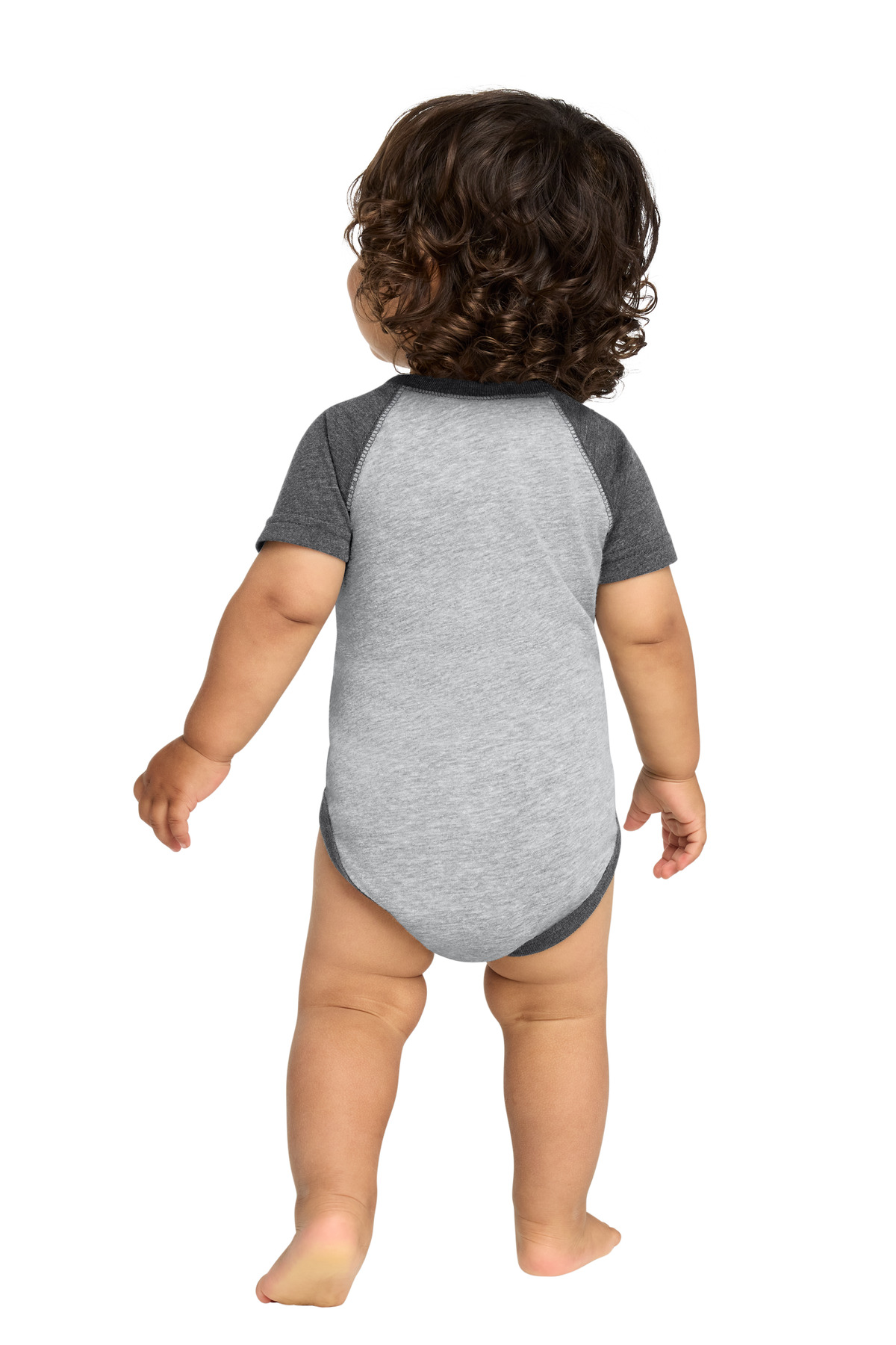 Rabbit Skins Infant Baseball Fine Jersey Bodysuit. RS4430