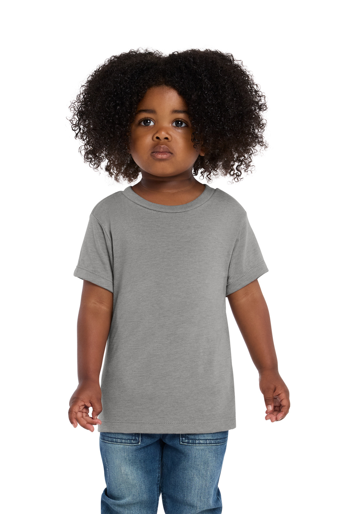 BELLA+CANVAS Toddler Triblend Short Sleeve Tee-Bella + Canvas
