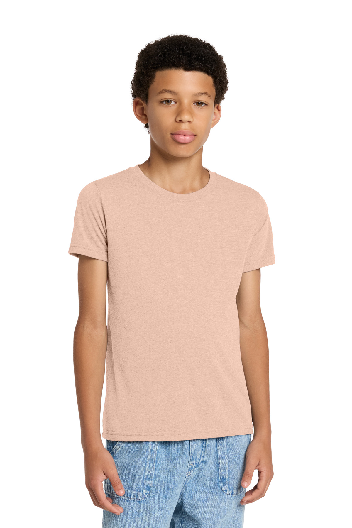 BELLA+CANVAS Youth Triblend Short Sleeve Tee. BC3413Y