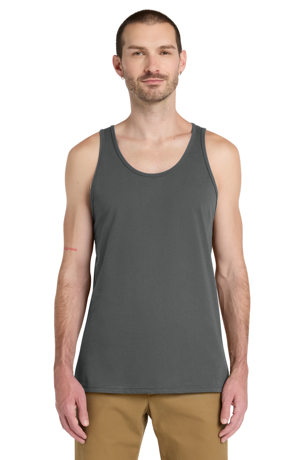 BELLA+CANVAS Unisex Jersey Tank. BC3480 in Asphalt