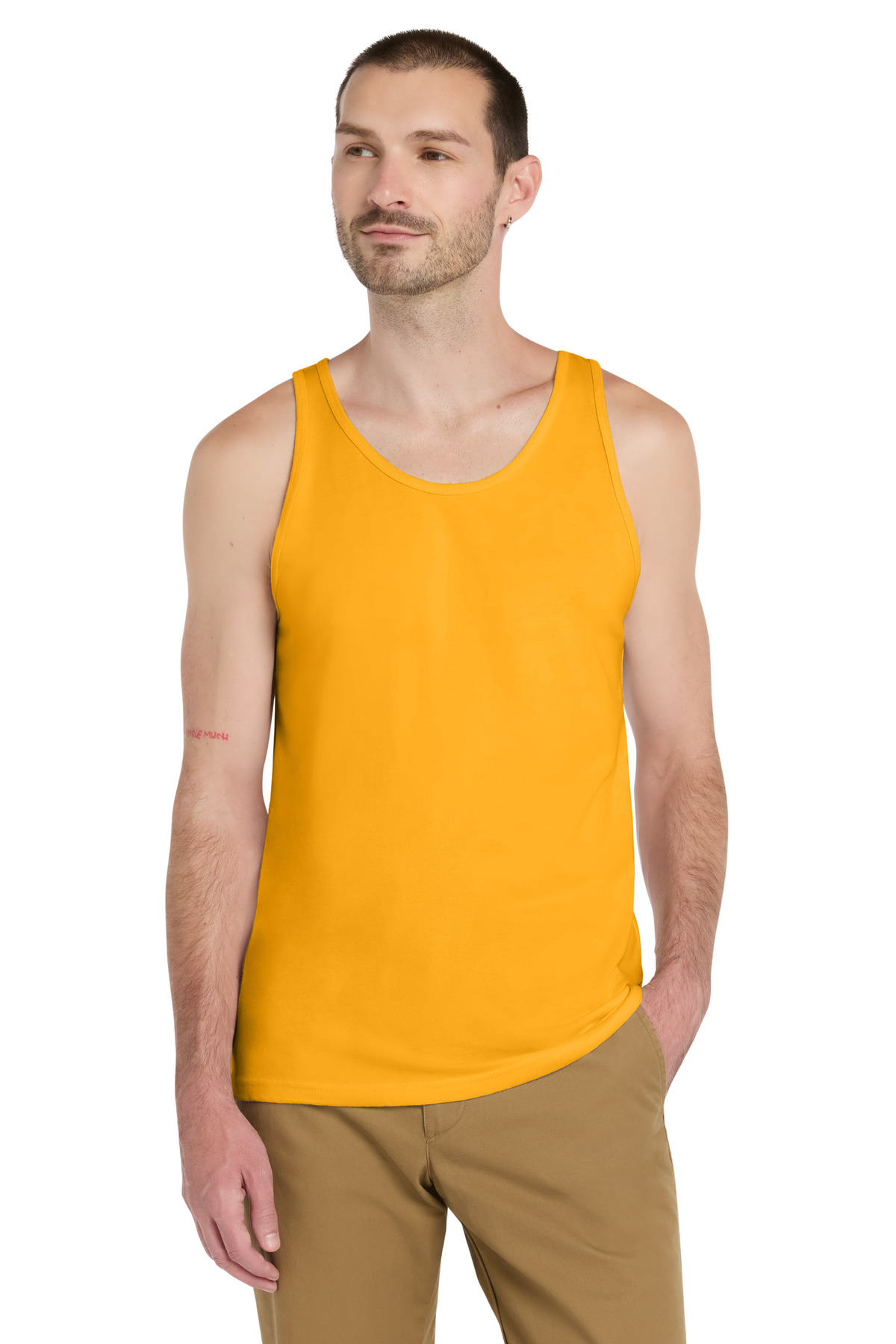 Bella + Canvas BELLA+CANVAS Unisex Jersey Tank. BC3480 in Gold